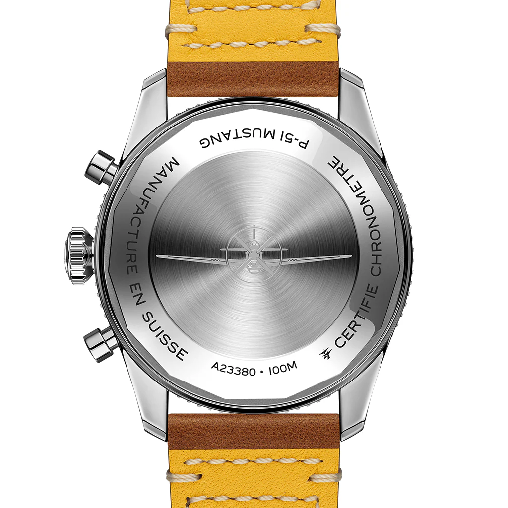 Classic AVI Chronograph 42 P-51 Mustang A233803A1B1X1 - DiscoversMarket