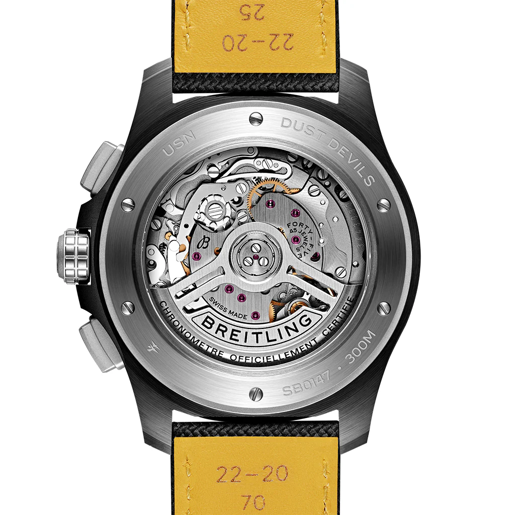 Avenger B01 Chronograph 44 Night Mission USN Dust Devils SB01473A1B1X1 - DiscoversMarket