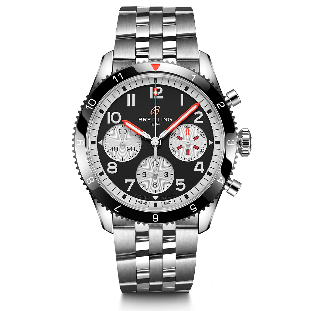 Classic AVI Chronograph 42 Mosquito Y233801A1B1A1 - DiscoversMarket
