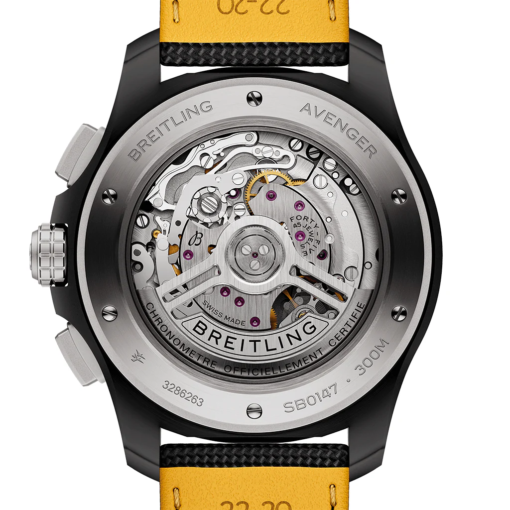 Avenger B01 Chronograph 44 Night Mission SB0147101I1X2 - DiscoversMarket