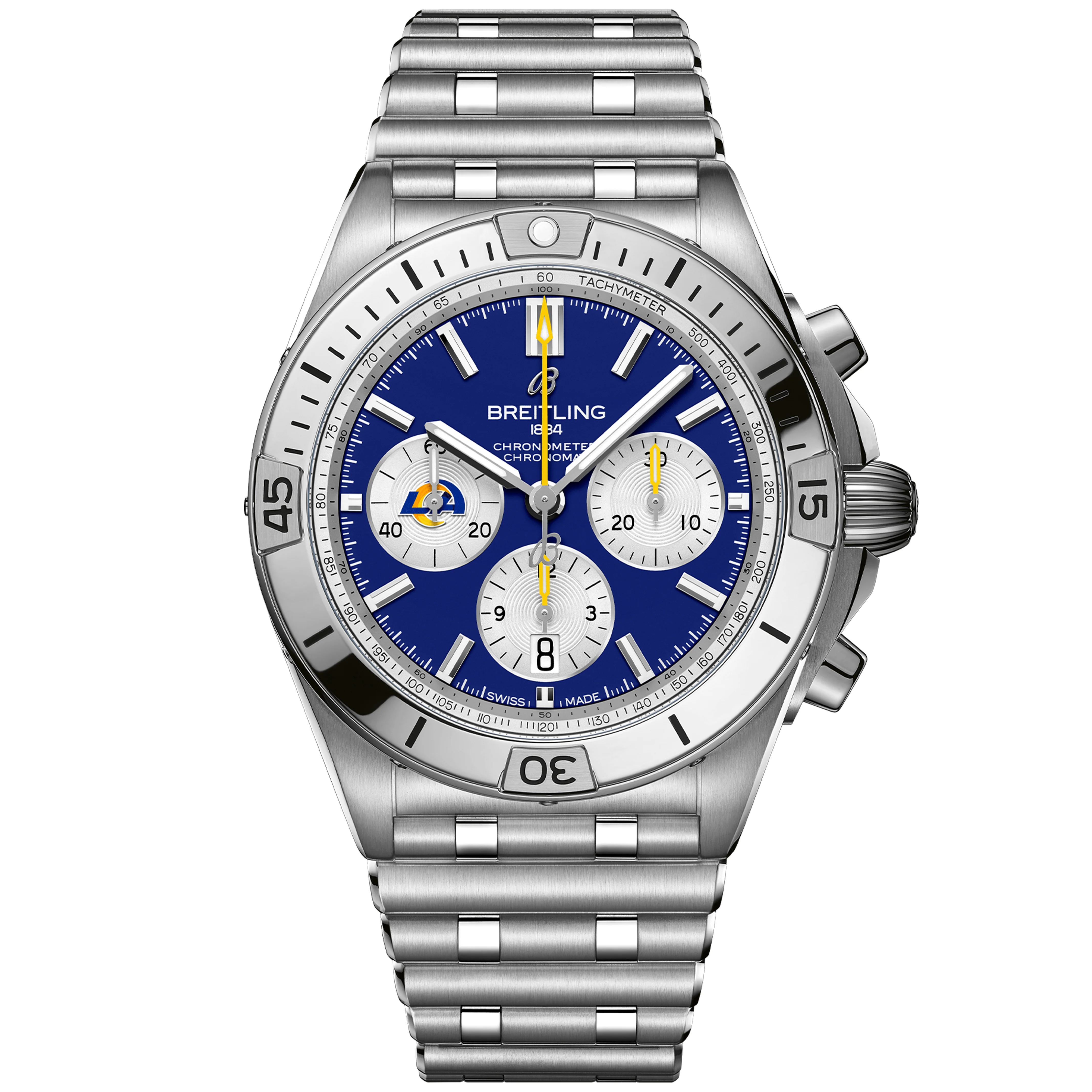 Chronomat B01 42 NFL Los Angeles Rams Edition AB01342B1C9A1 - DiscoversMarket
