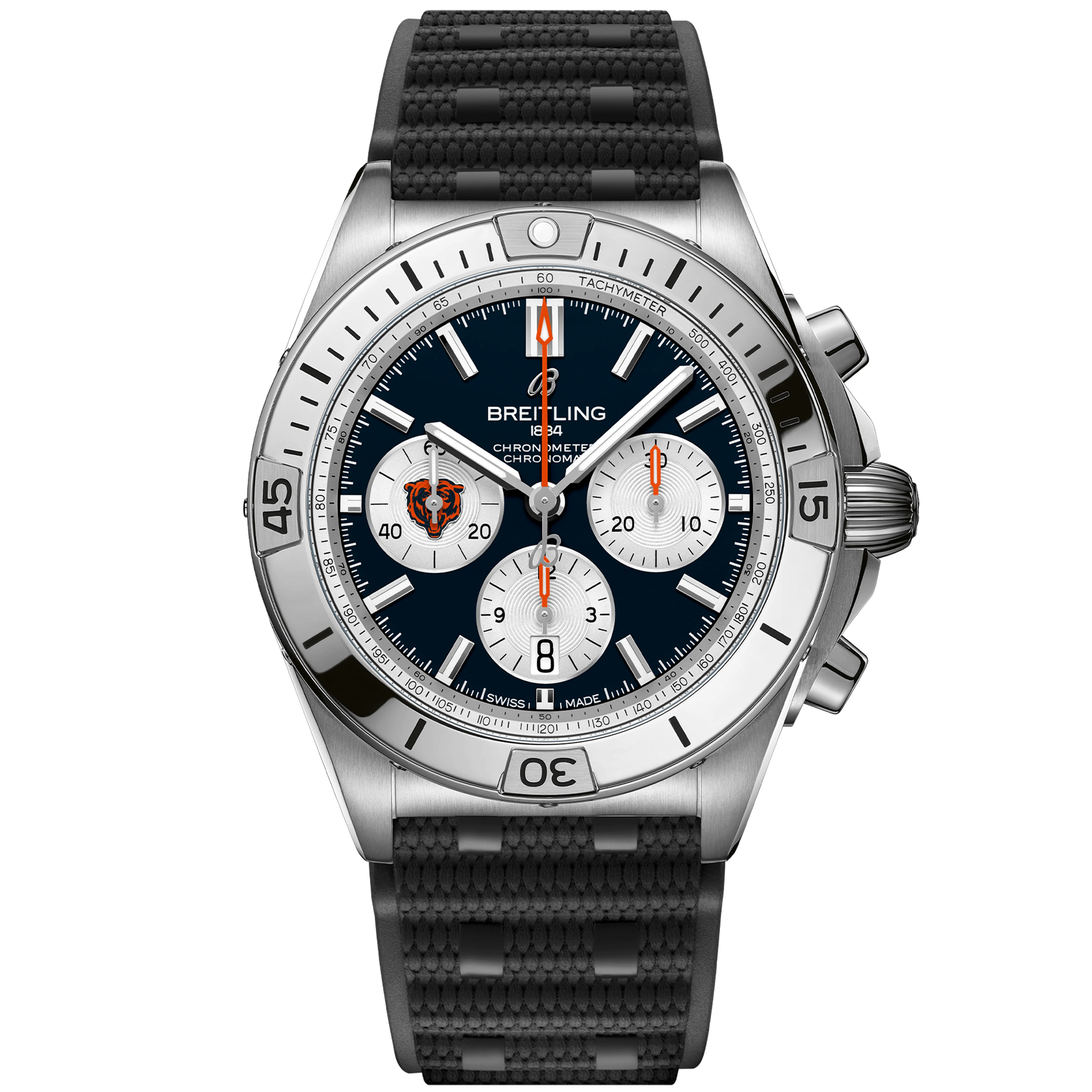 Chronomat B01 42 NFL Chicago Bears Edition AB01342B1C5S1 - DiscoversMarket