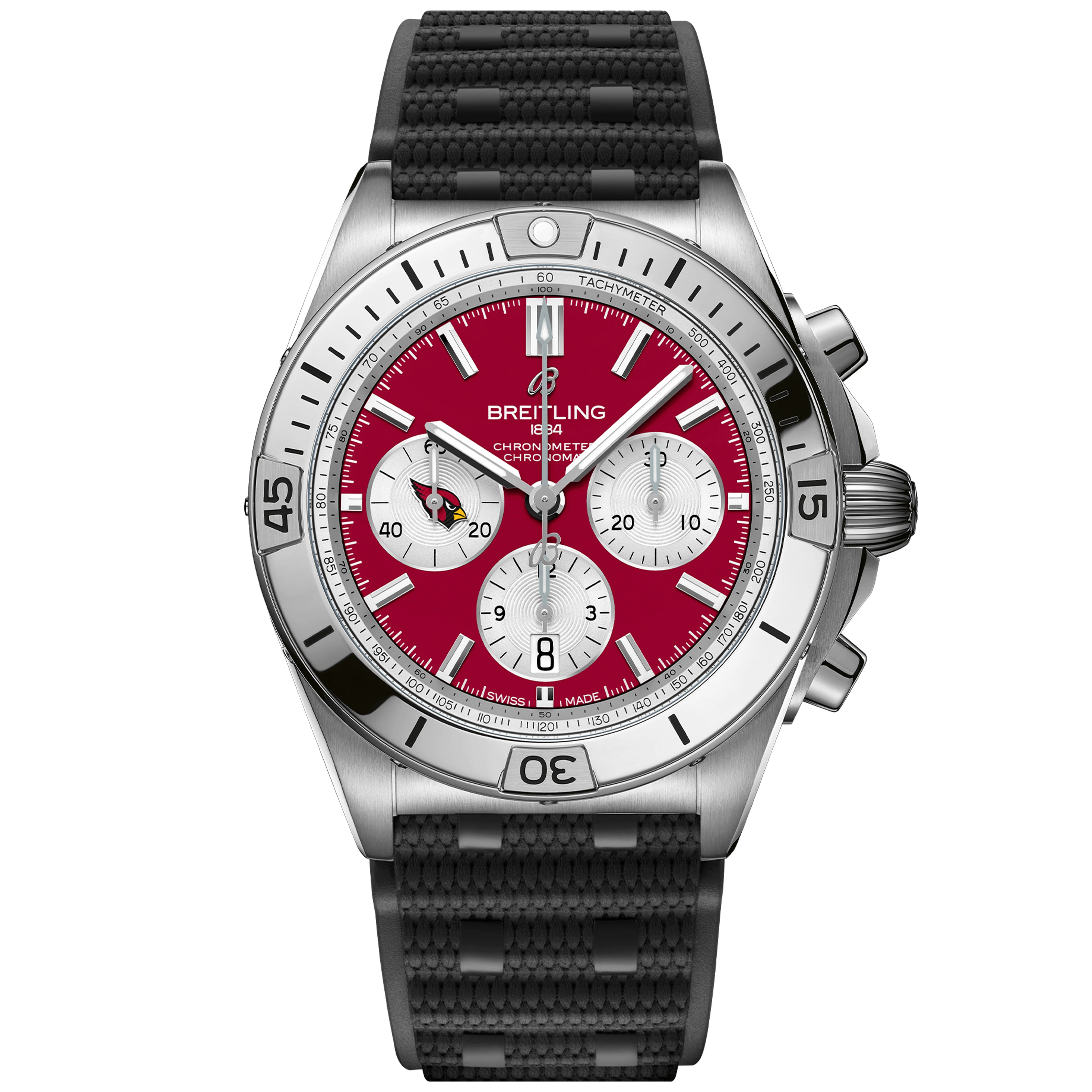 Chronomat B01 42 NFL Arizona Cardinals Edition AB01342B1K6S1 - DiscoversMarket