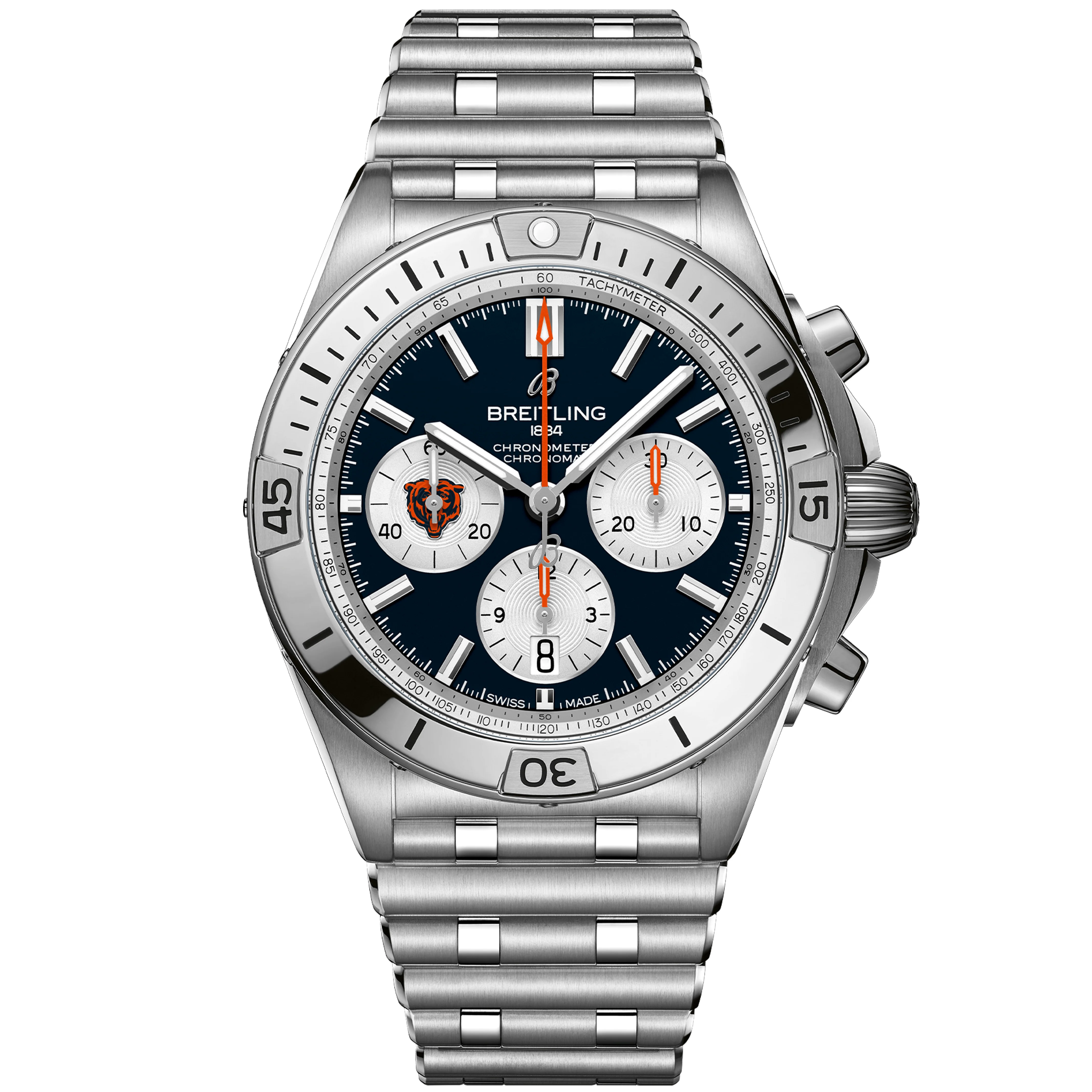 Chronomat B01 42 NFL Chicago Bears Edition AB01342B1C5A1 - DiscoversMarket