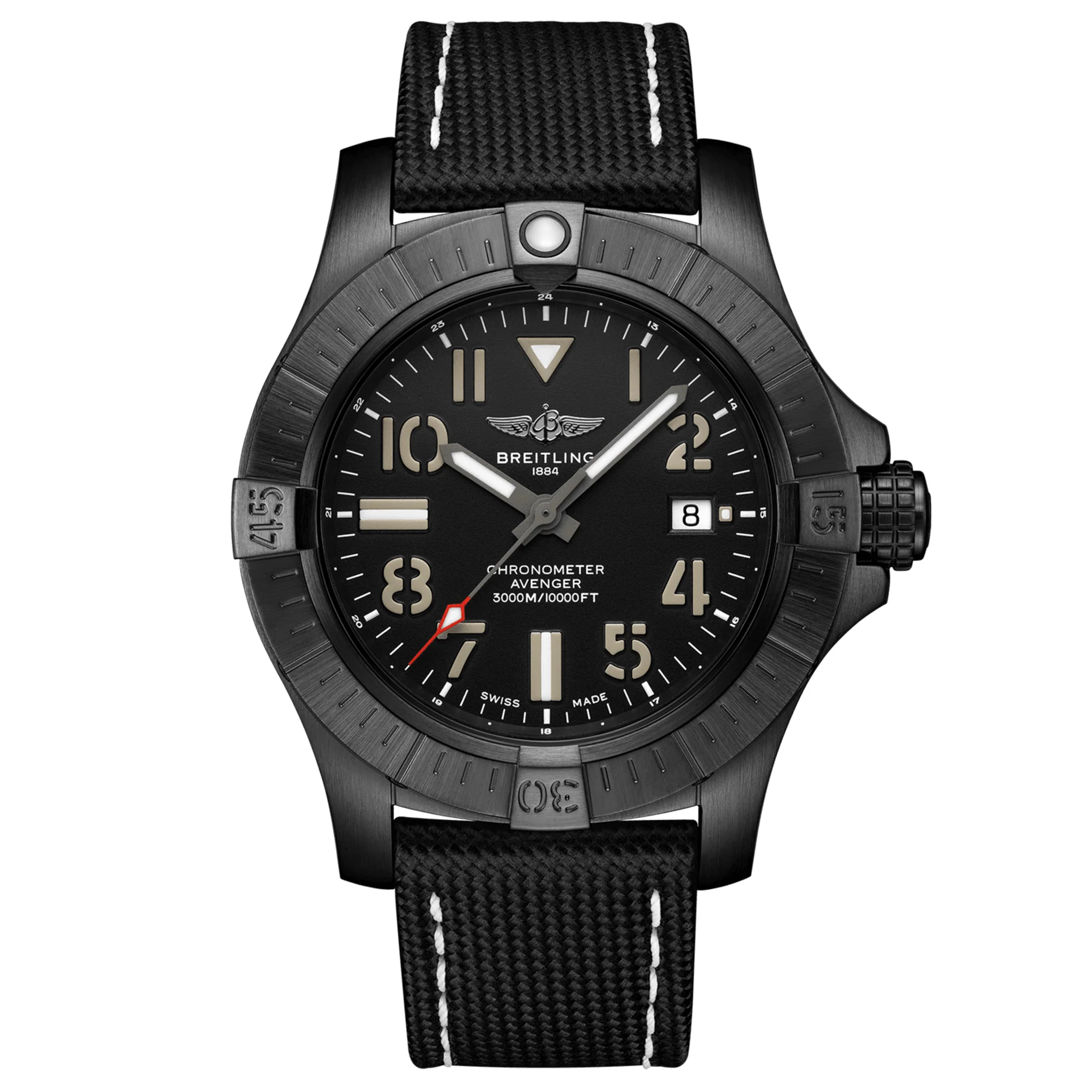 Avenger Automatic 45 Seawolf Night Mission V17319101B1X2 - DiscoversMarket