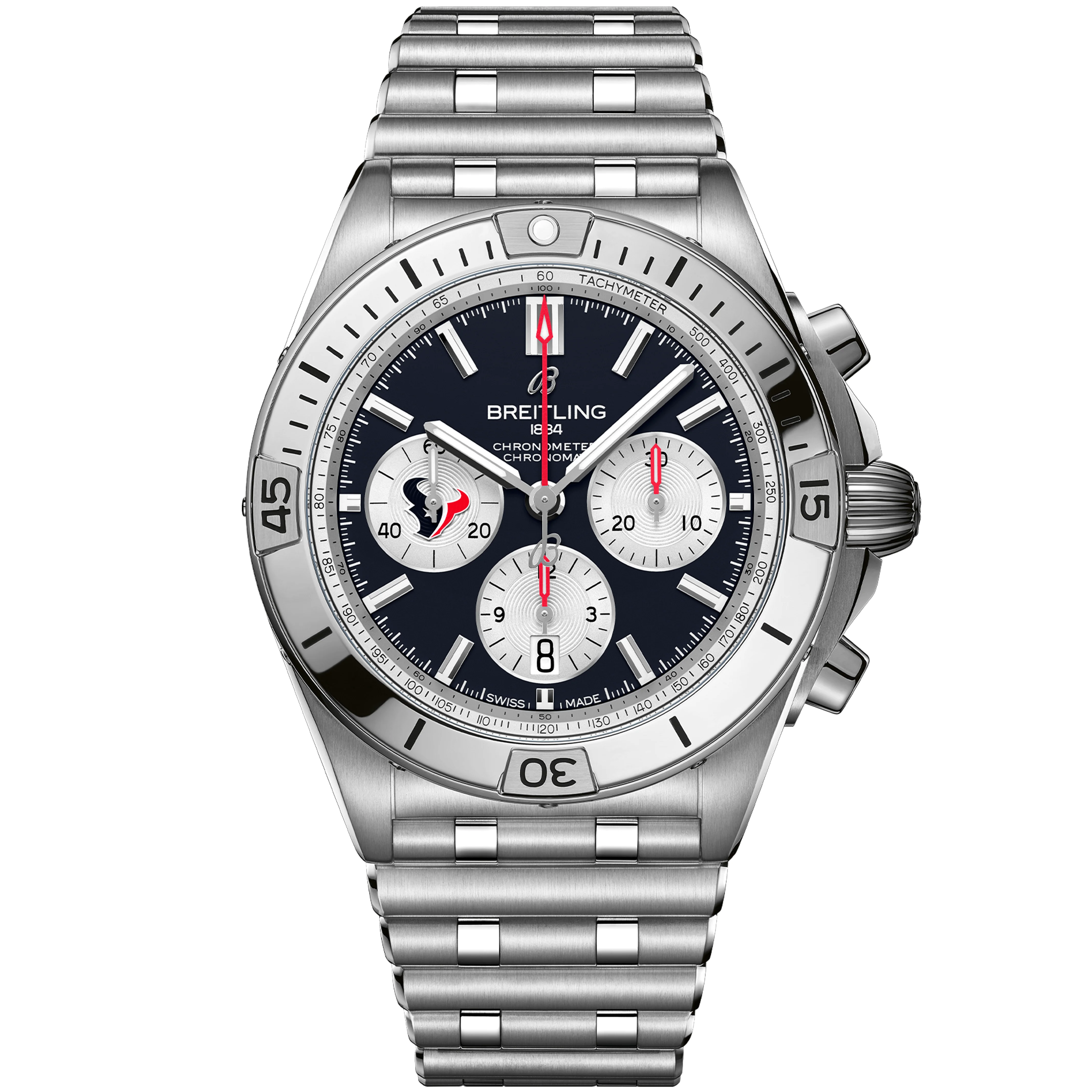 Chronomat B01 42 NFL Houston Texans Edition AB01342B1CBA1 - DiscoversMarket