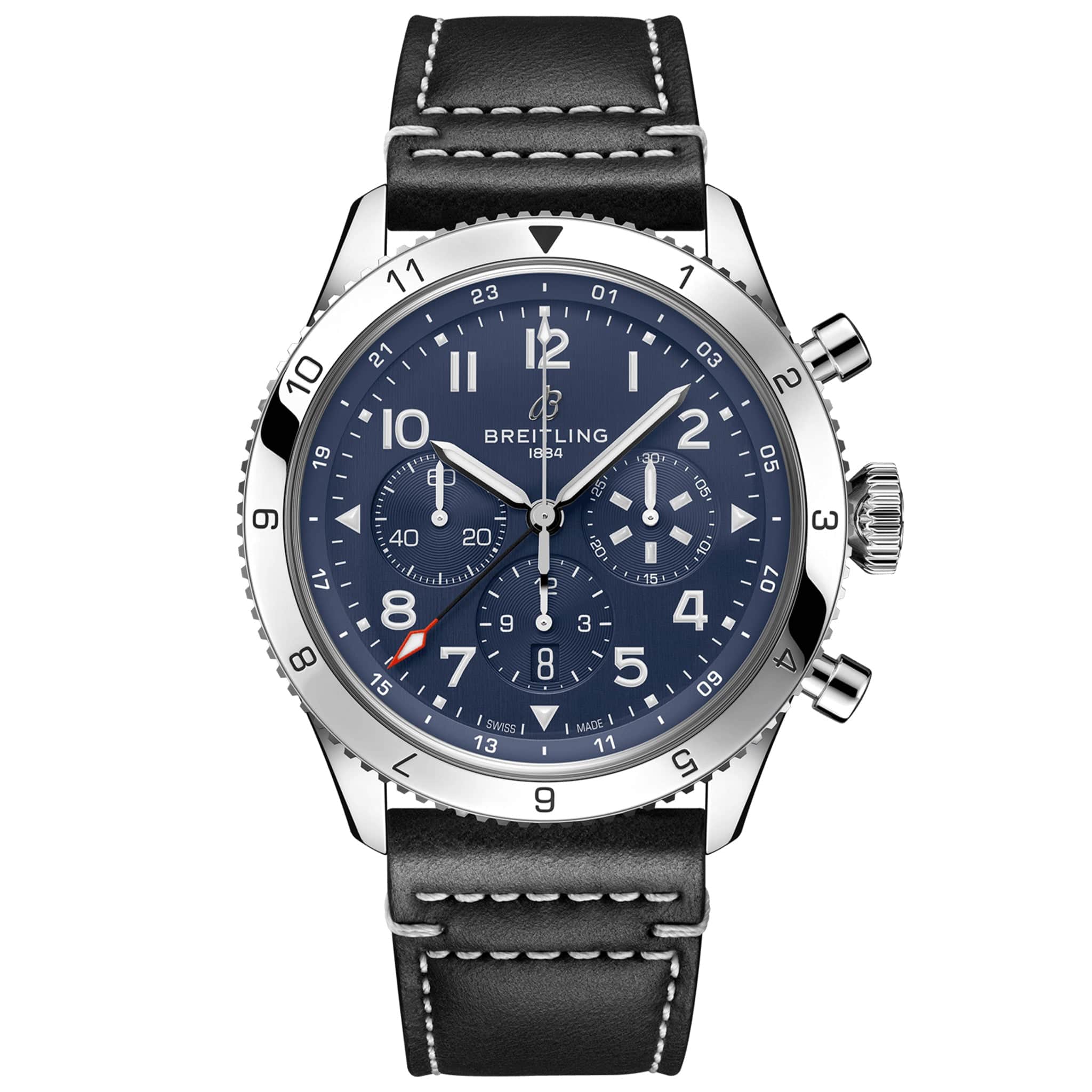 Super AVI B04 Chronograph GMT 46 Tribute To Vought F4U Corsair AB04451A1C1X1 - DiscoversMarket