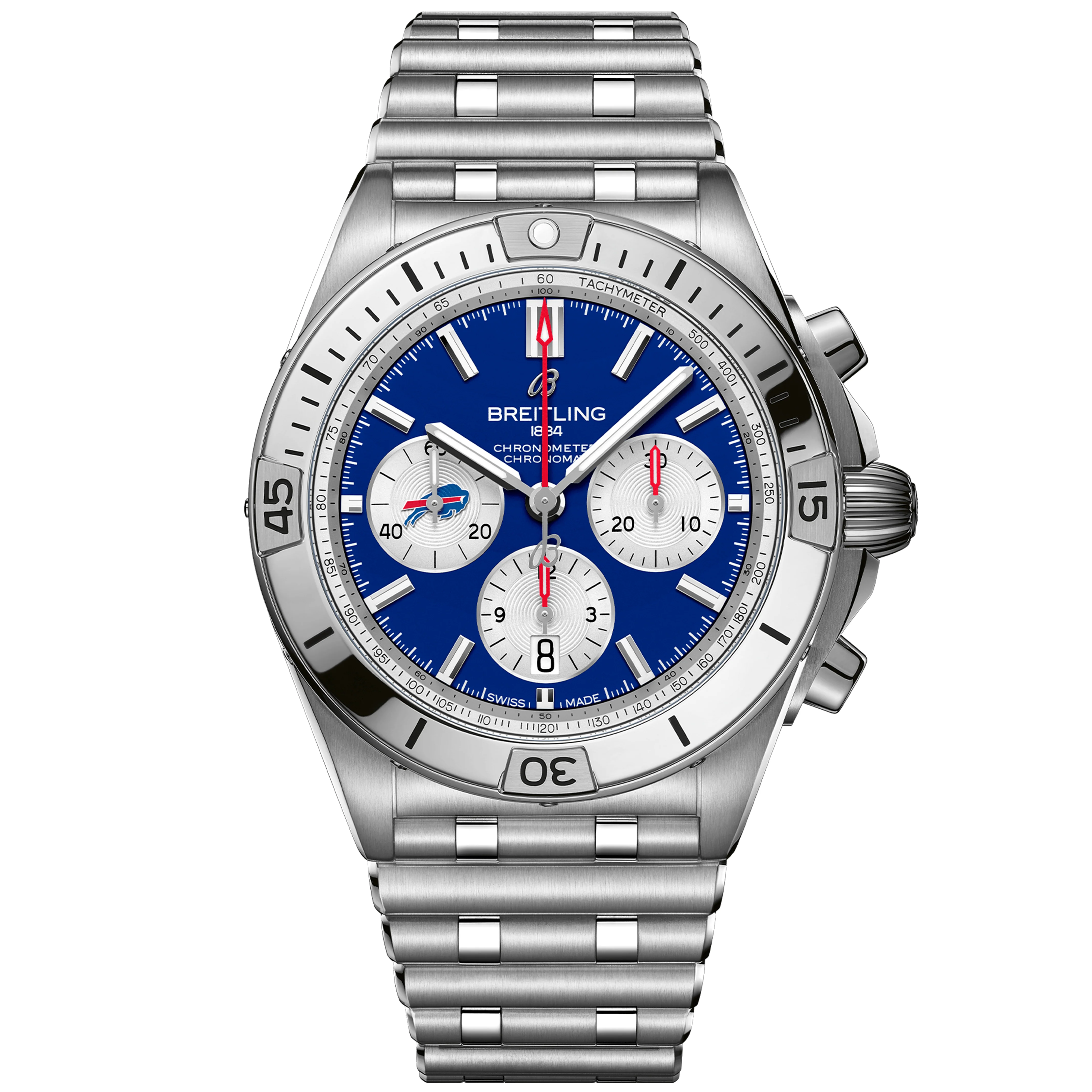 Chronomat B01 42 NFL Buffalo Bills Edition AB01342B1C3A1 - DiscoversMarket