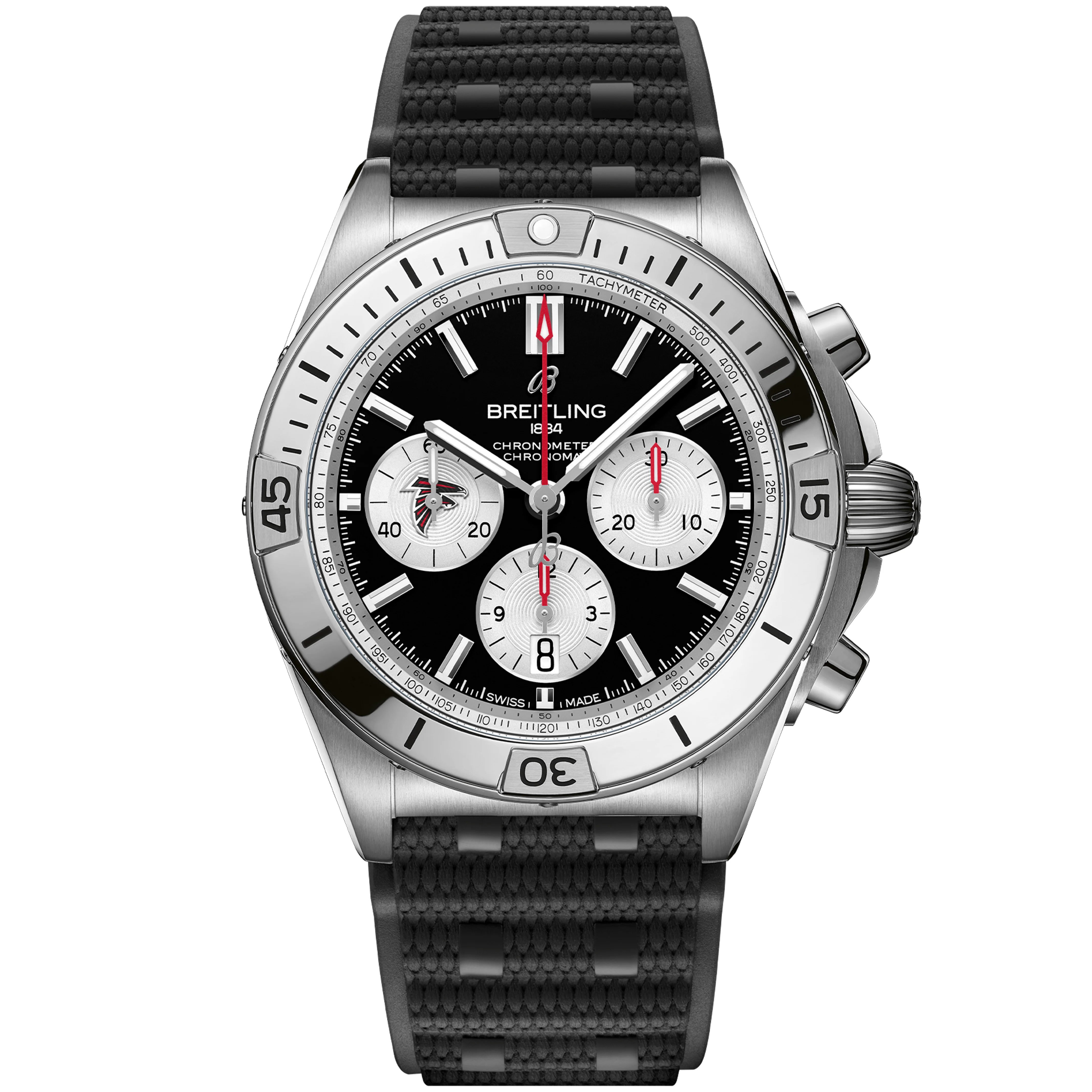 Chronomat B01 42 NFL Atlanta Falcons Edition AB01342B1B3S1 - DiscoversMarket