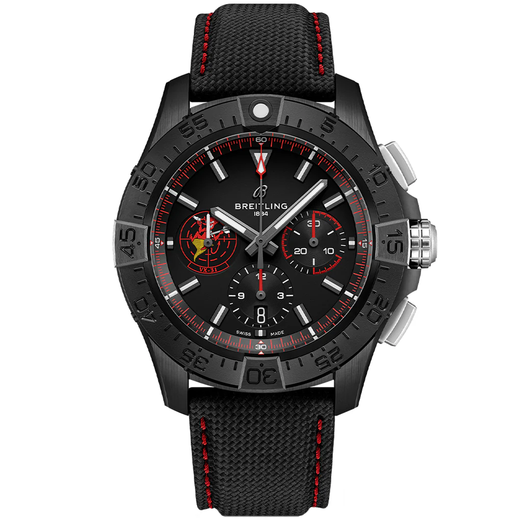 Avenger B01 Chronograph 44 Night Mission USN Dust Devils SB01473A1B1X1 - DiscoversMarket