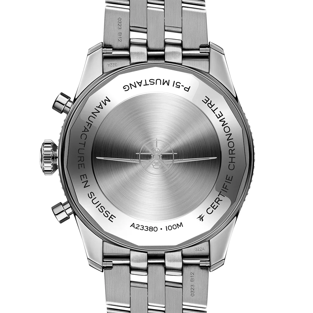 Classic AVI Chronograph 42 P-51 Mustang A233803A1B1A1 - DiscoversMarket