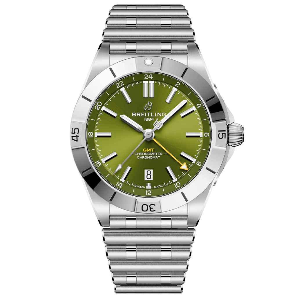 Chronomat Automatic GMT 40 Giannis Antetokounmpo A32398A11L1A1 - DiscoversMarket