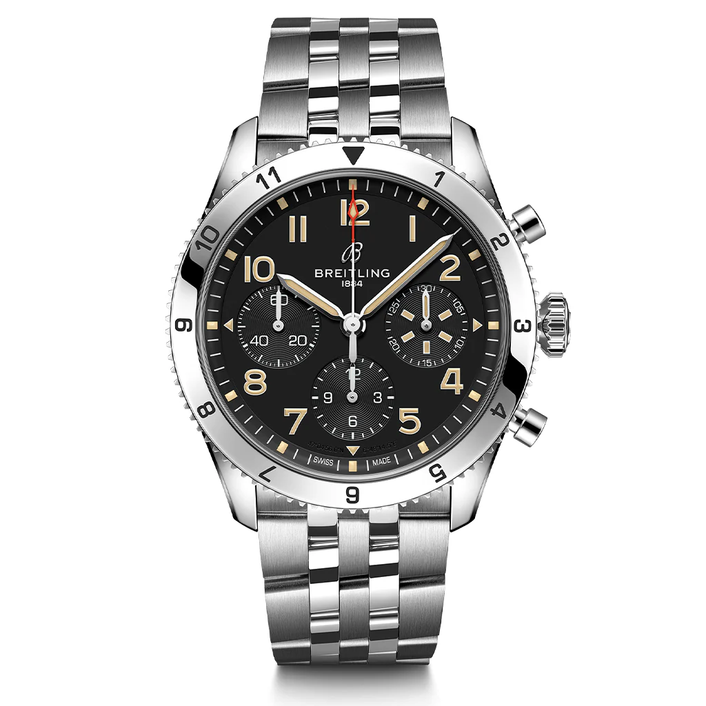 Classic AVI Chronograph 42 P-51 Mustang A233803A1B1A1 - DiscoversMarket