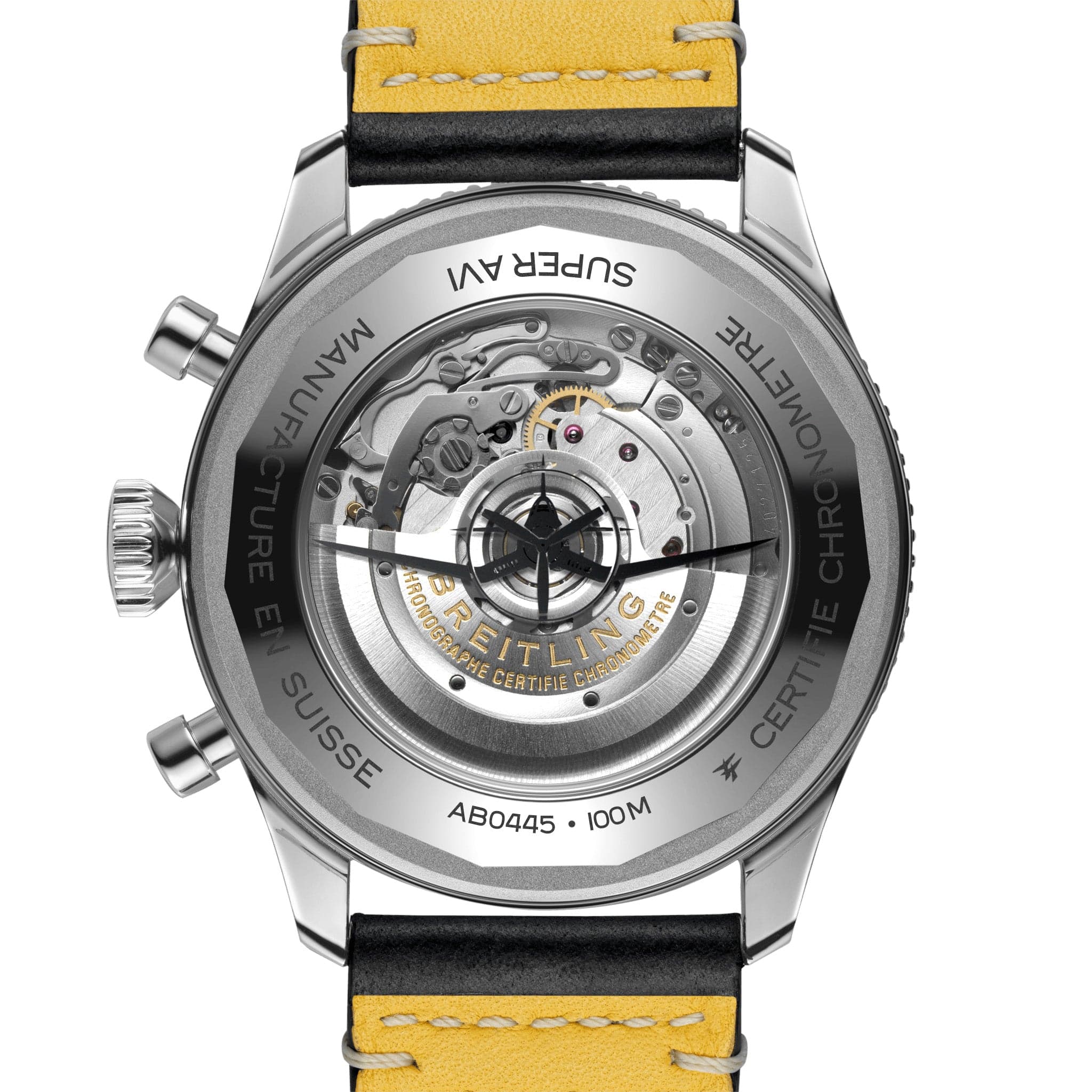 Super AVI B04 Chronograph GMT 46 Tribute To Vought F4U Corsair AB04451A1C1X1 - DiscoversMarket