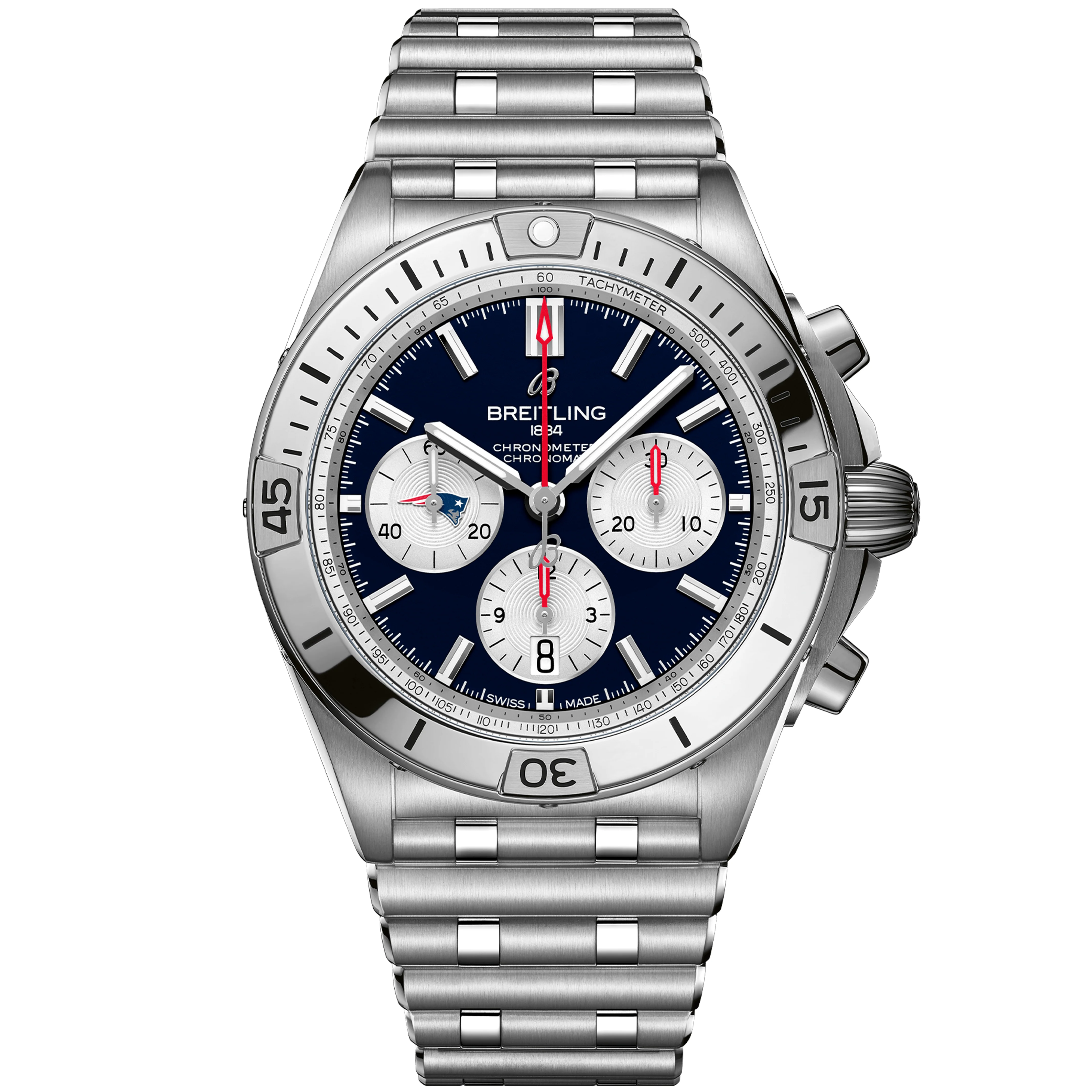 Chronomat B01 42 NFL New England Patriots Edition AB01342B1C7A1 - DiscoversMarket