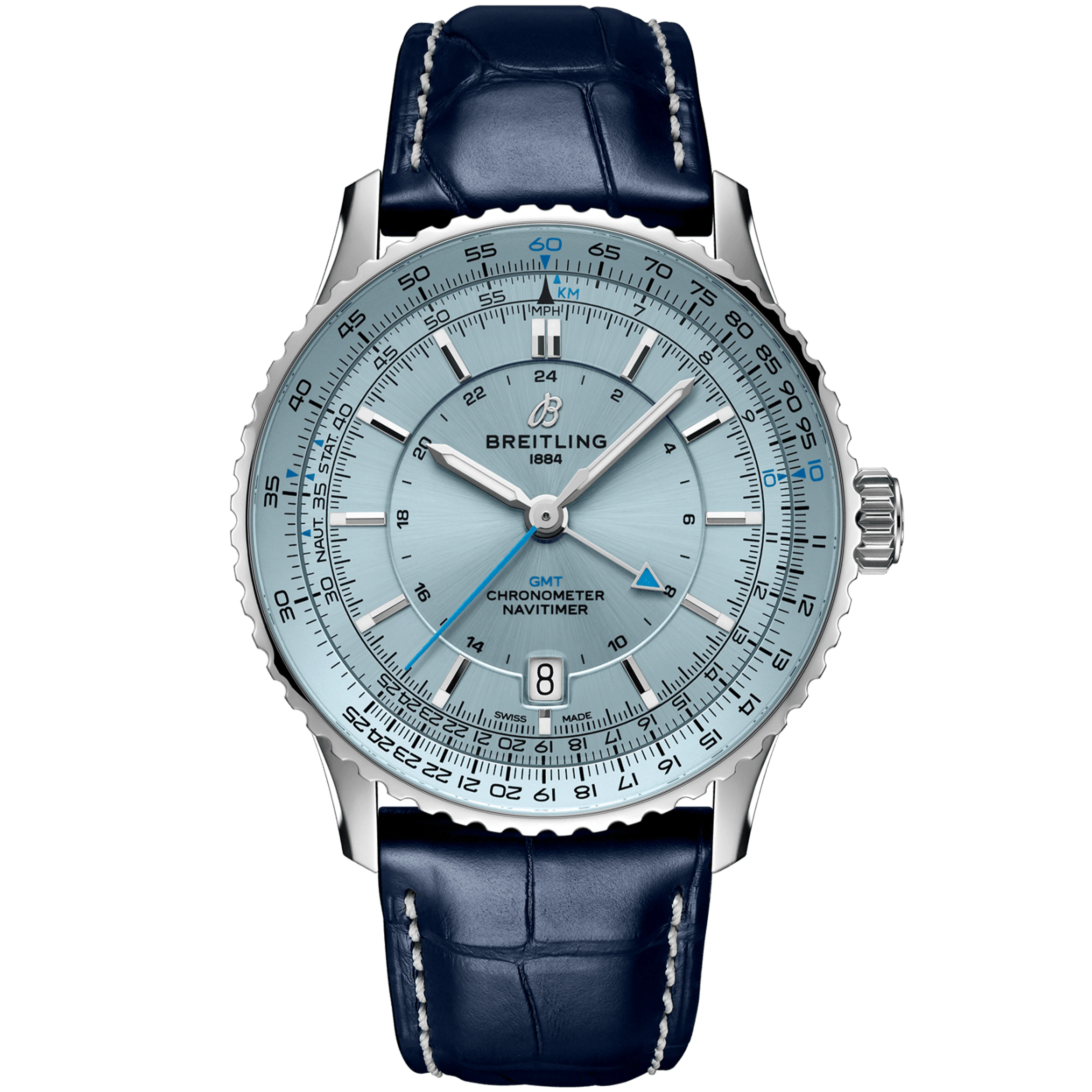 Navitimer Automatic GMT 41 A32310171C1P1 - DiscoversMarket