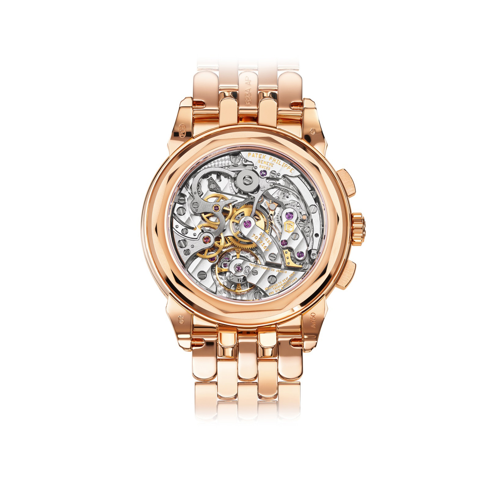 Patek Philippe Grand Complications Full Rose Gold 5270/1R-001 - DiscoversMarket
