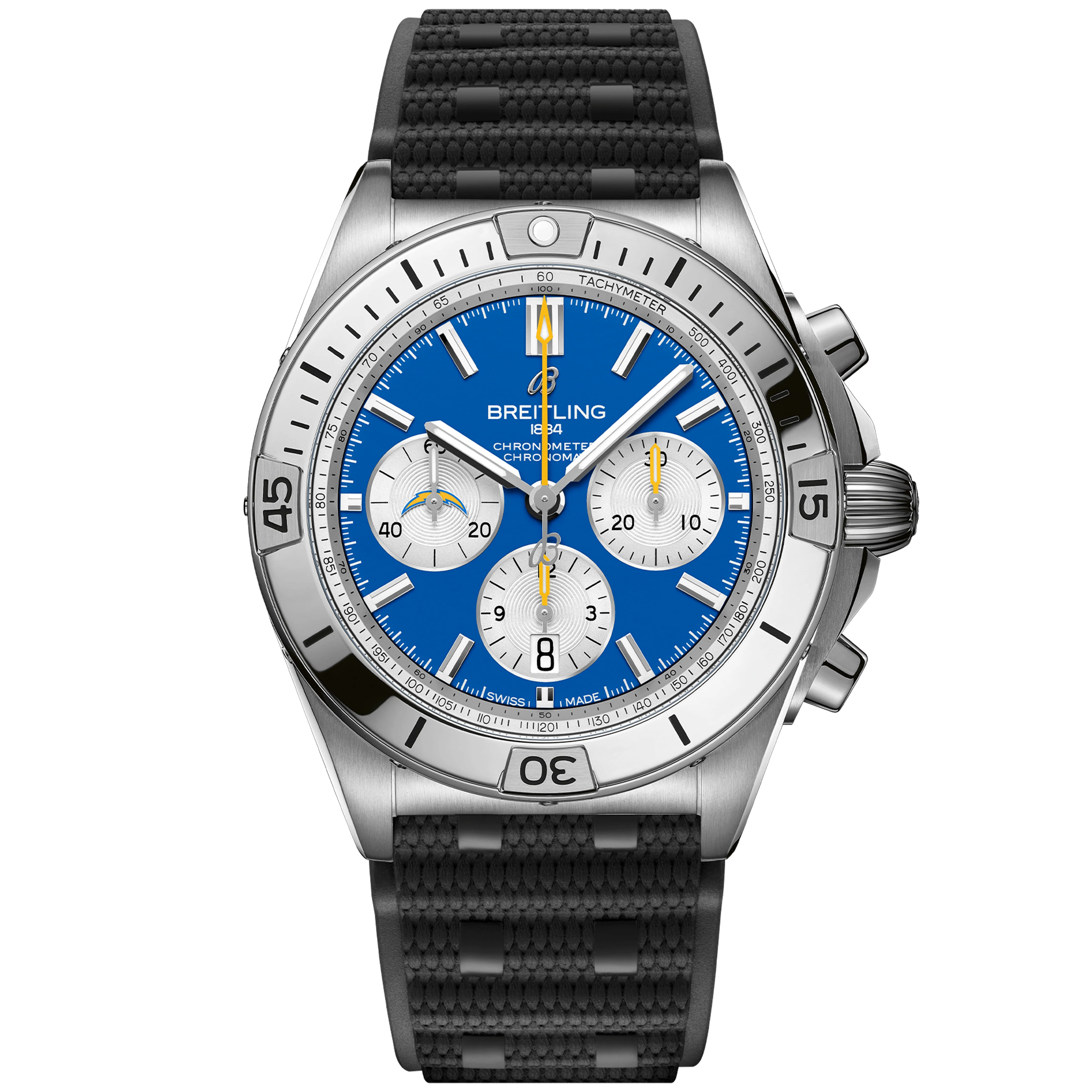 Chronomat B01 42 NFL Los Angeles Chargers Edition AB01342B1C8S1 - DiscoversMarket