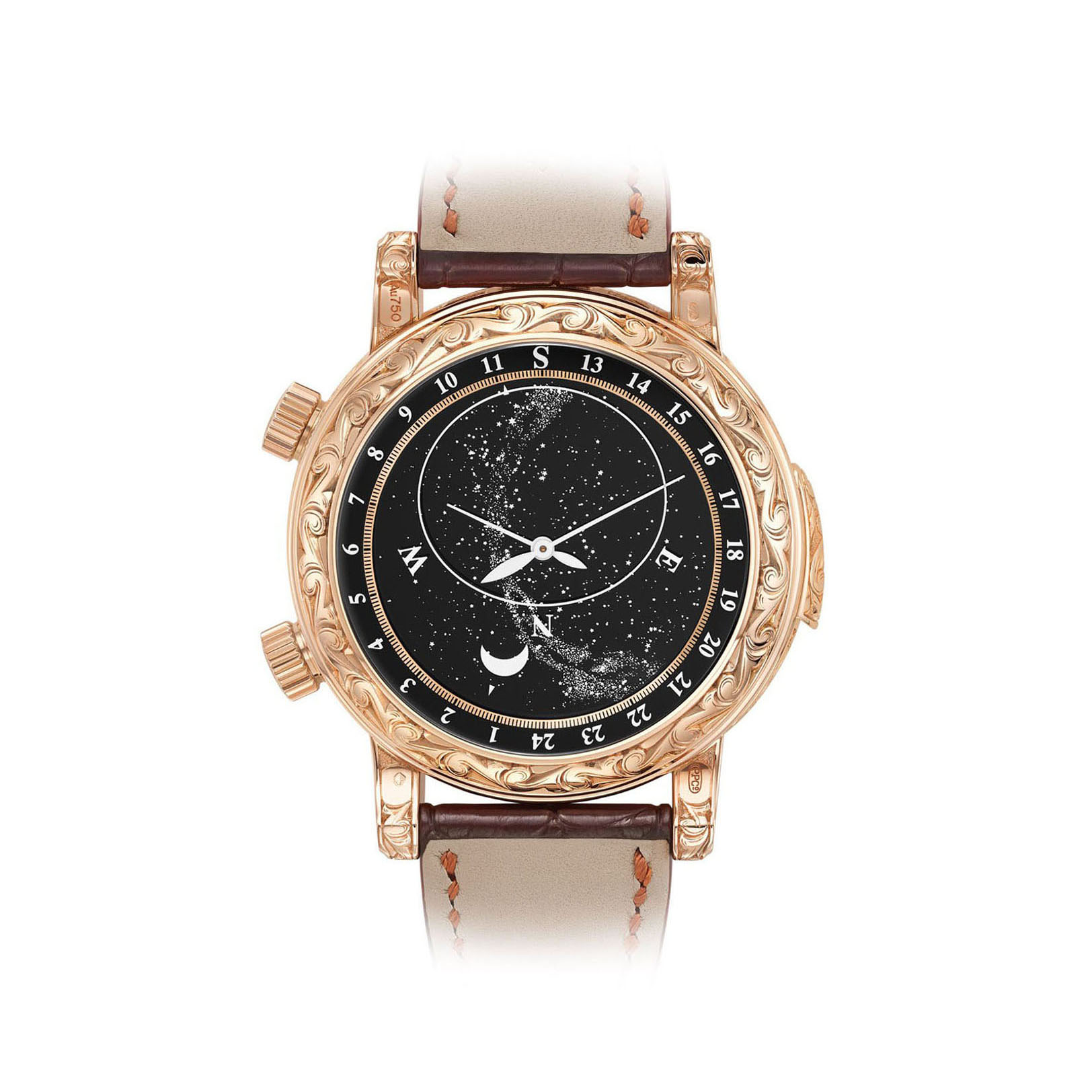 Patek Philippe Grand Complications Sky Moon Tourbillon - DiscoversMarket