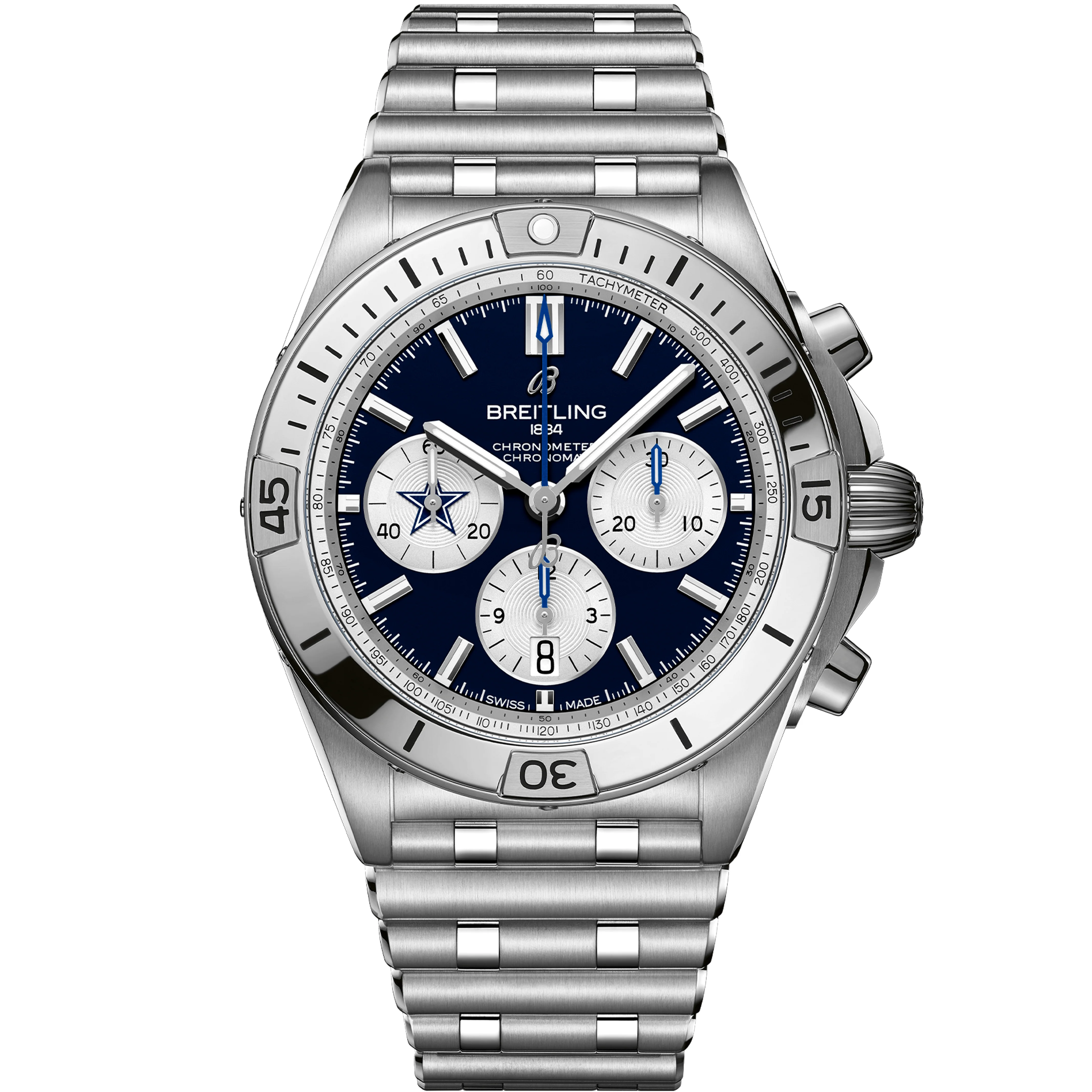 Chronomat B01 42 NFL Dallas Cowboys Edition AB01342B1C1A1 - DiscoversMarket