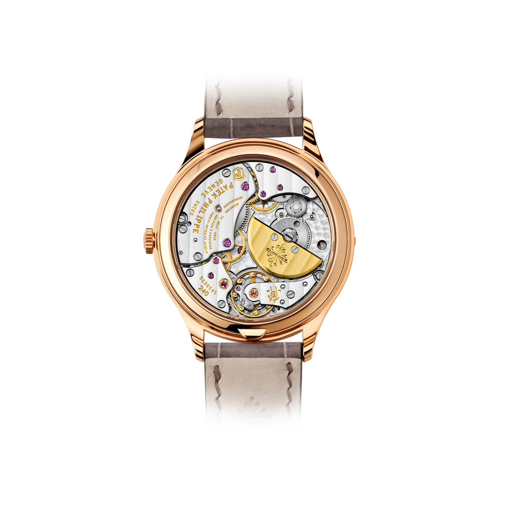 Patek Philippe Grand Complications Rose Gold Ladies First Perpetual Calendar 7140R-001 - DiscoversMarket