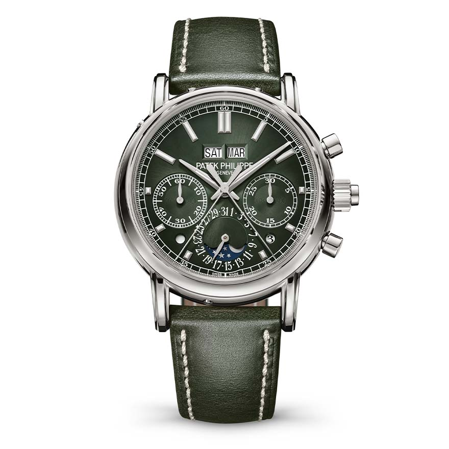 Patek Philippe Split-Seconds Chronograph | Perpetual Calendar 5204G-001 - DiscoversMarket