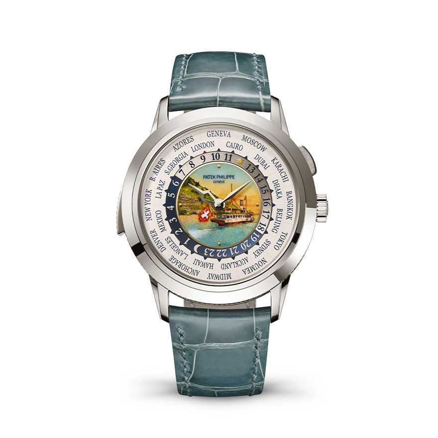 Patek Philippe Minute Repeater | World Time 5531G-001 - DiscoversMarket
