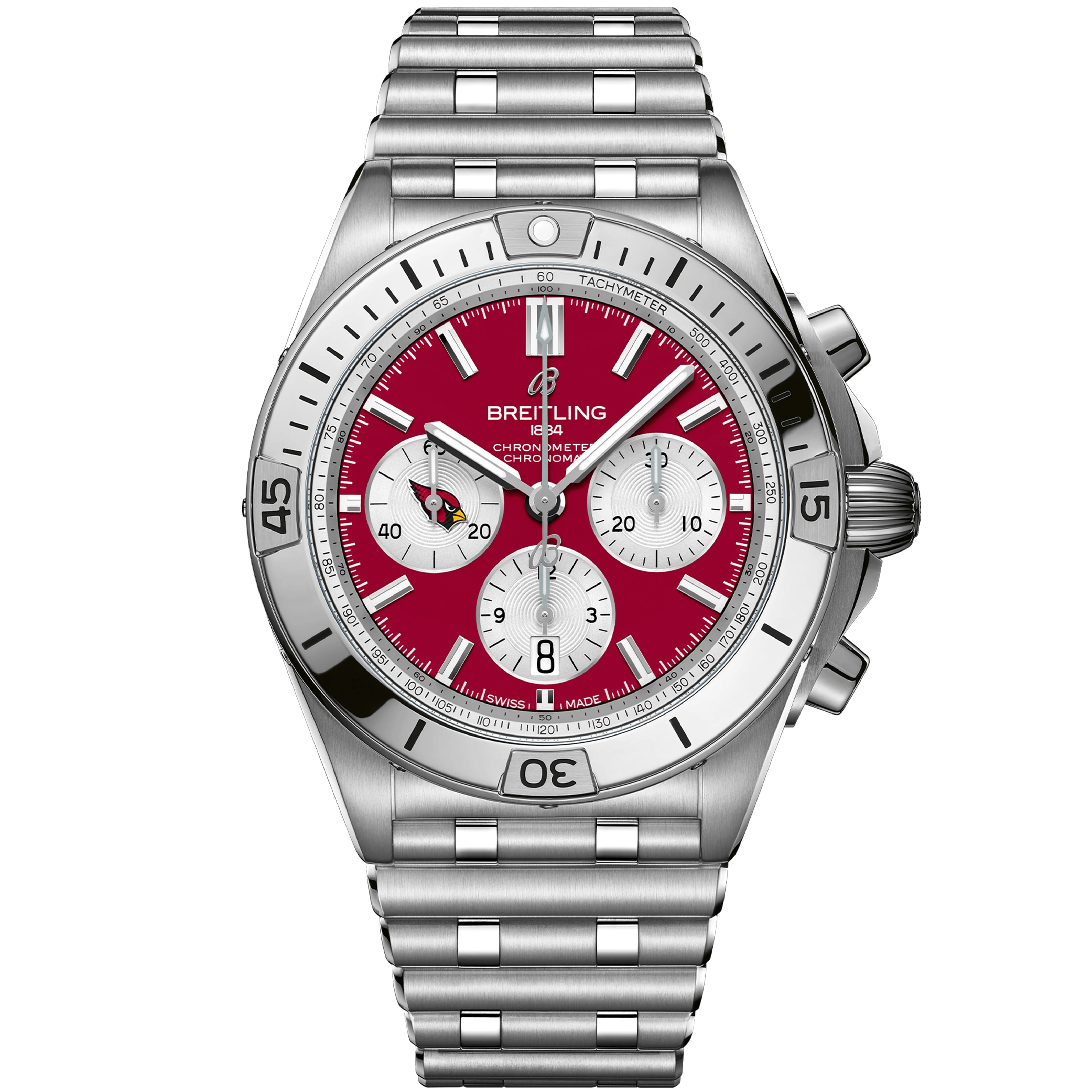 Chronomat B01 42 NFL Arizona Cardinals Edition AB01342B1K6A1 - DiscoversMarket