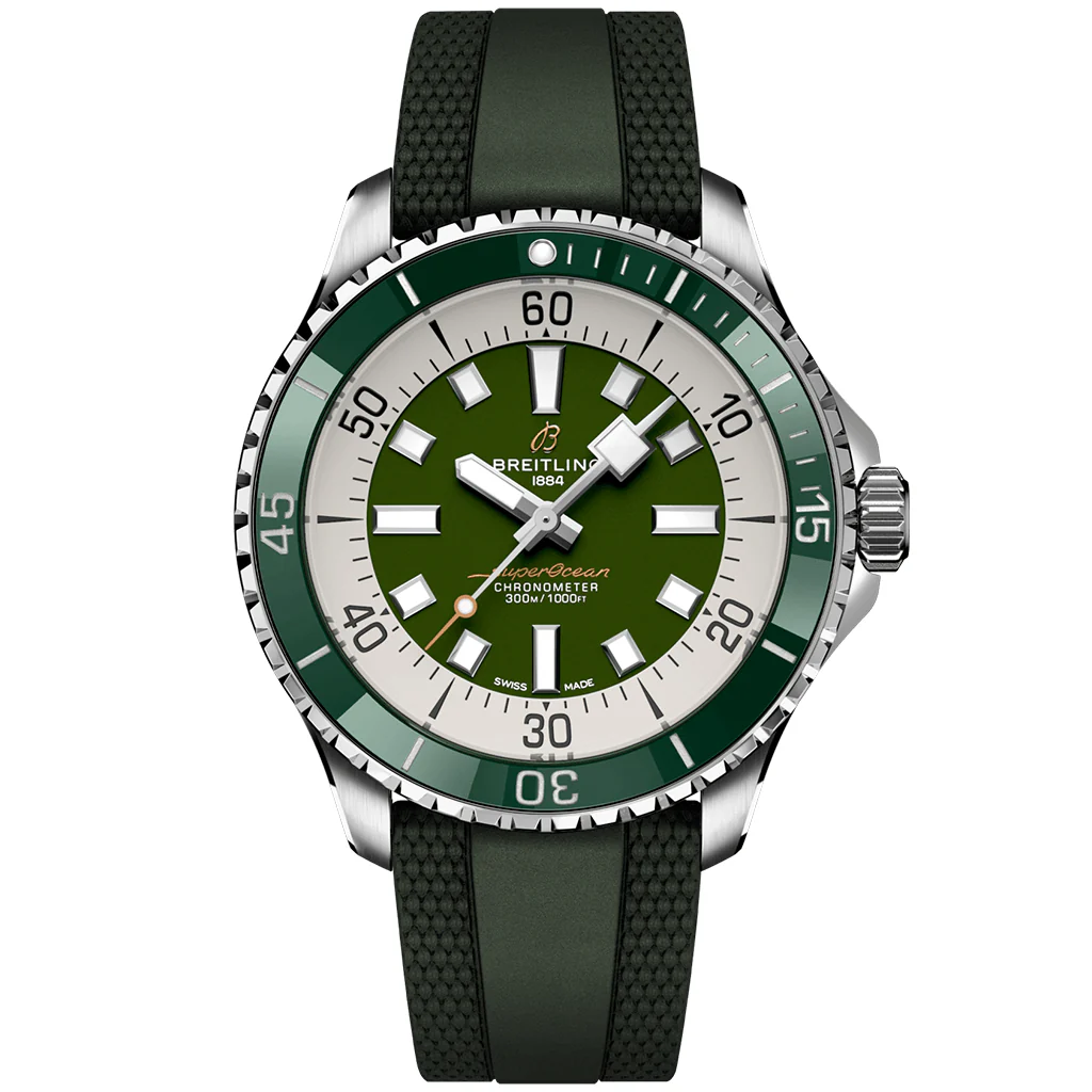 Superocean Automatic 44 A17376A31L1S1 - DiscoversMarket