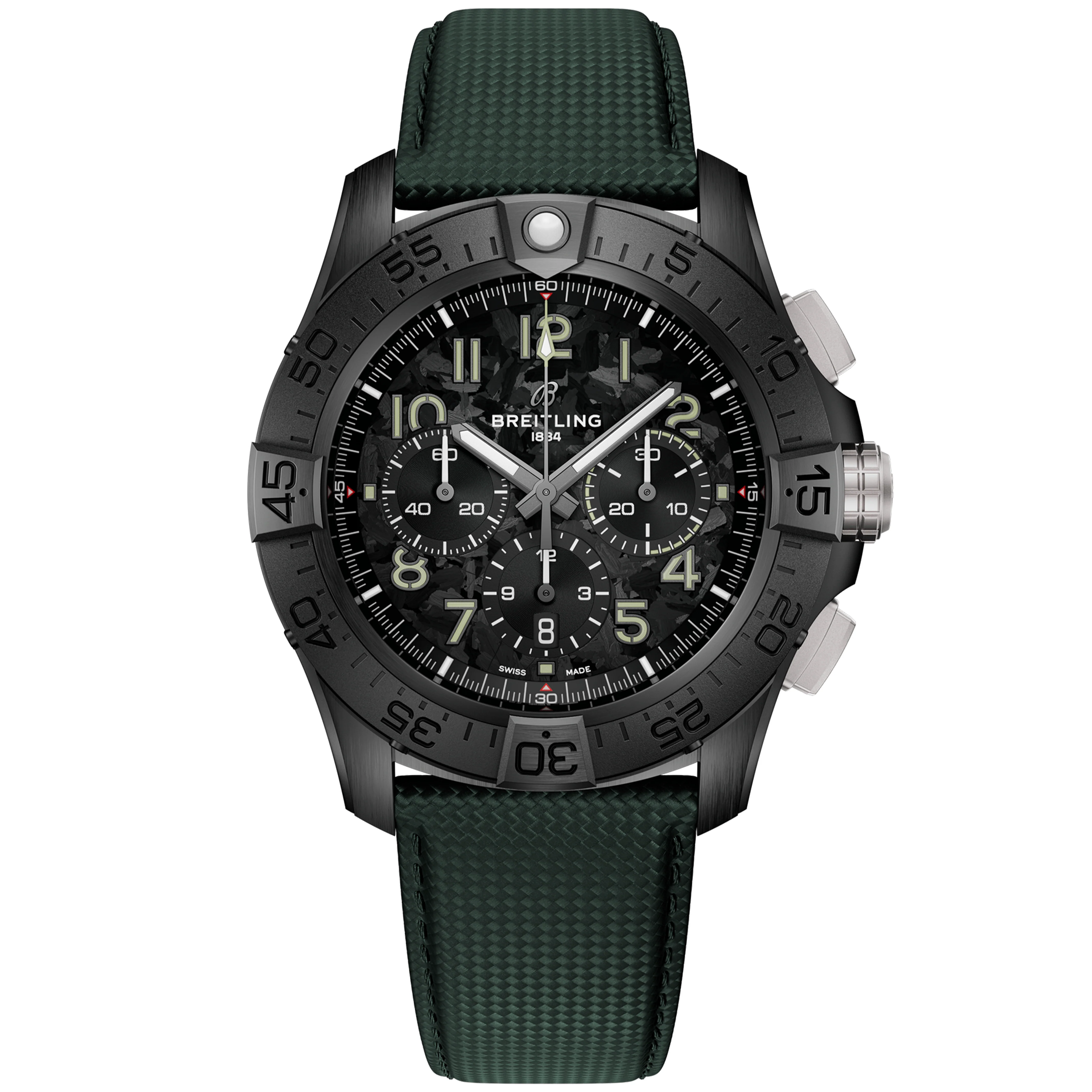 Super Avenger B01 Chronograph 46 Night Mission SB0148101B1X1 - DiscoversMarket