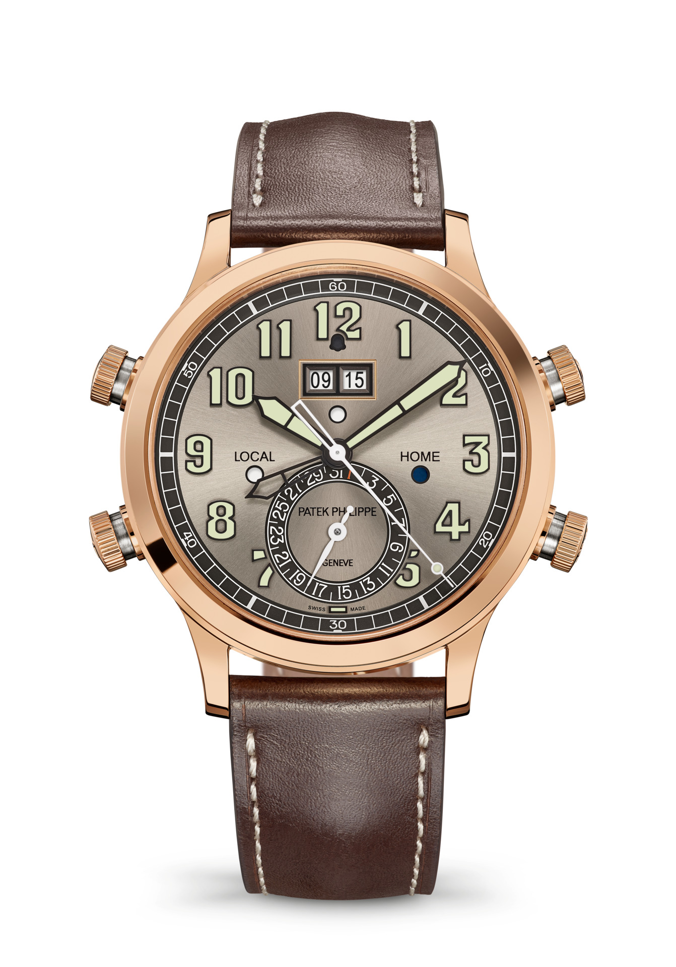 Patek Philippe Alarm Travel Time - DiscoversMarket