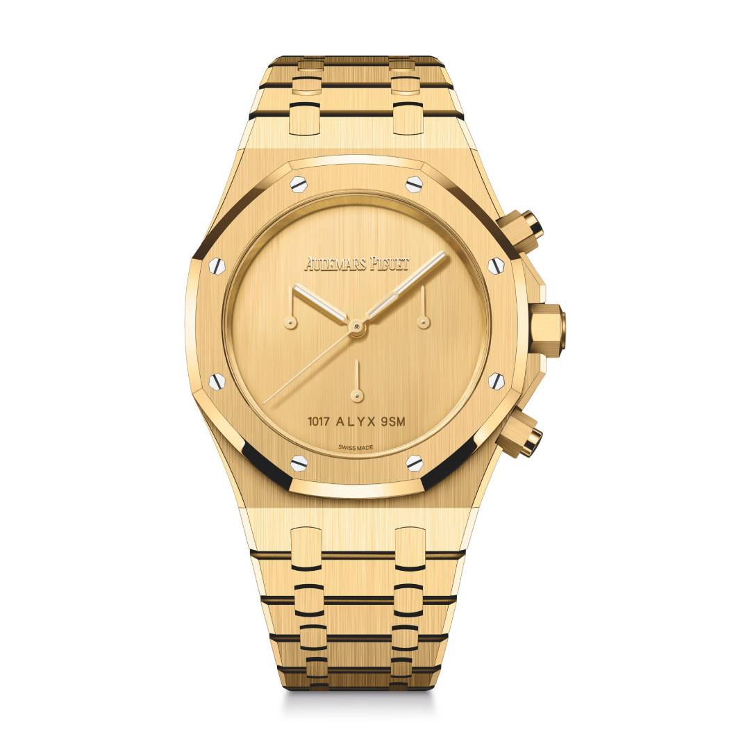 Audemars Piguet Royal Oak Selfwinding Chronograph 1017 ALYX 9SM - DiscoversMarket