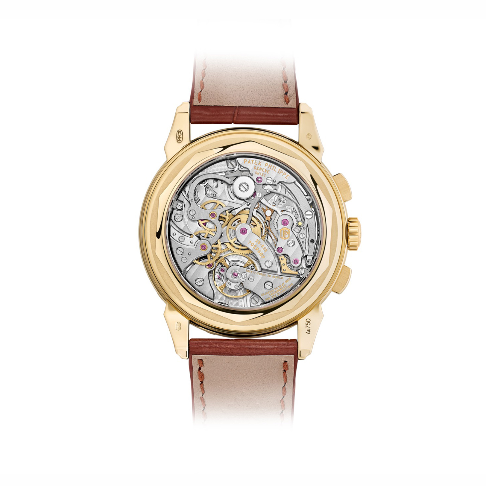 Patek Philippe Grand Complications Perpetual Calendar Chronograph Yellow Gold 5270J-001 - DiscoversMarket
