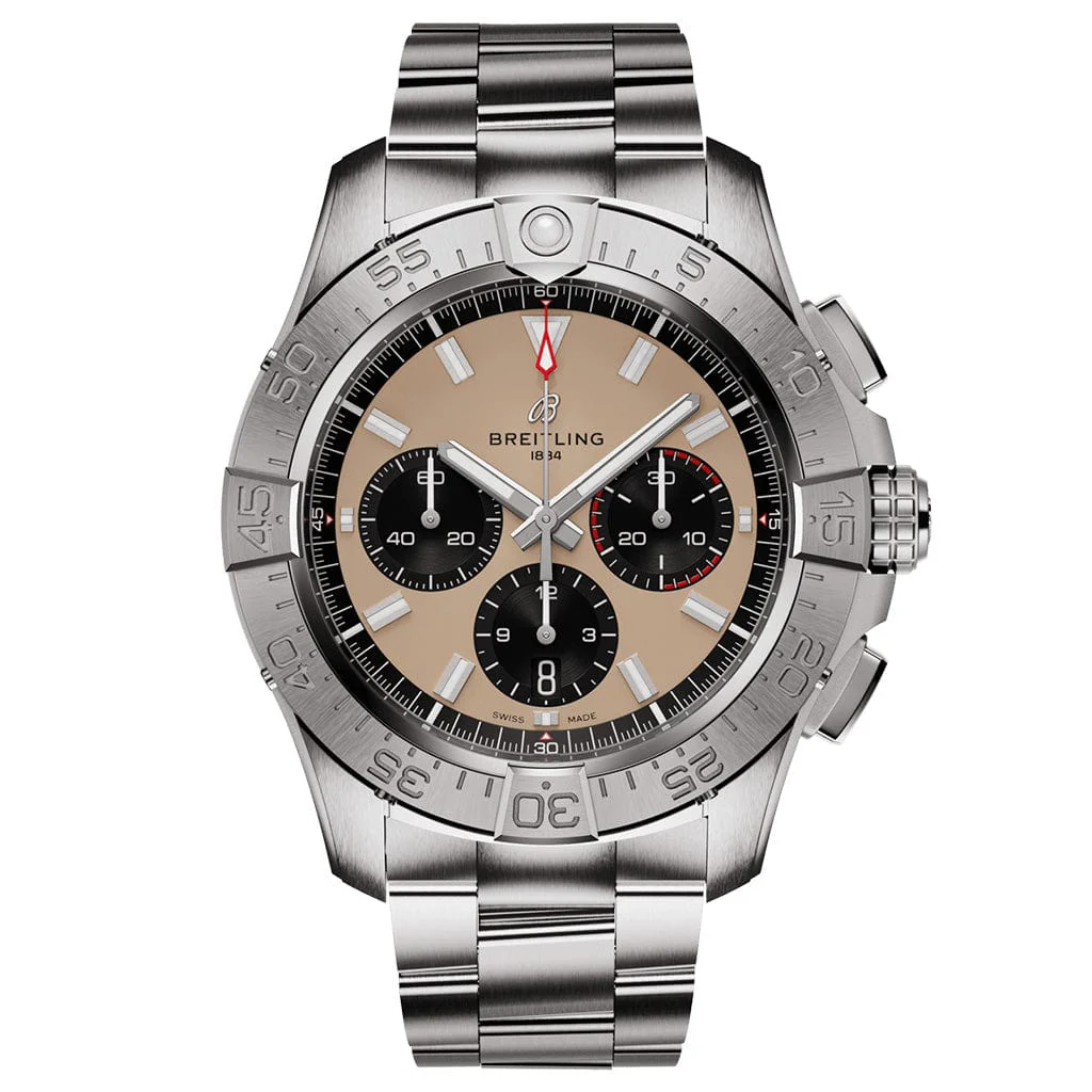 Avenger B01 Chronograph 44 AB0147101A1A1 - DiscoversMarket