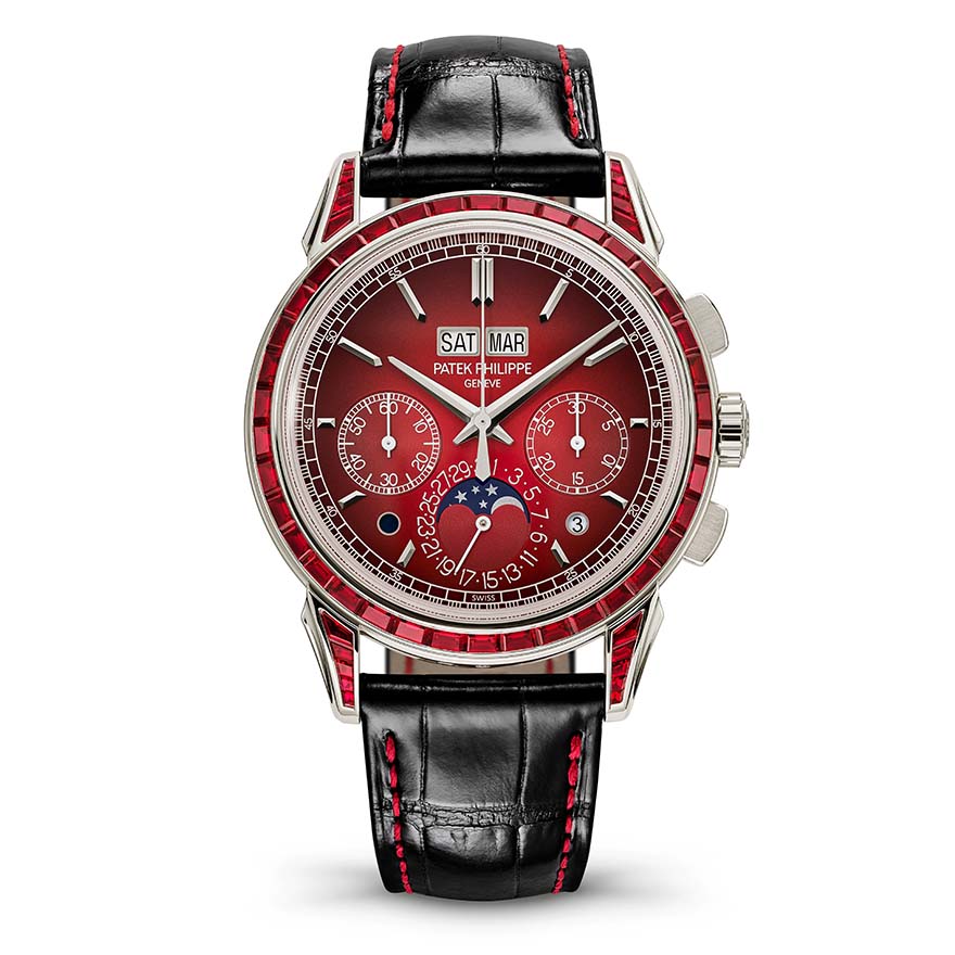 Patek Philippe Chronograph | Perpetual Calendar 5271/12P-010 - DiscoversMarket
