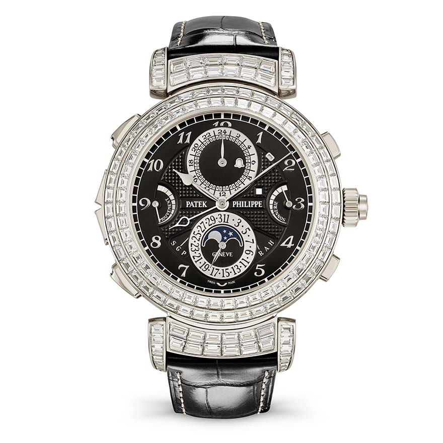 Patek Philippe Grandmaster Chime | Haute Joaillerie 6300/400G-001 - DiscoversMarket