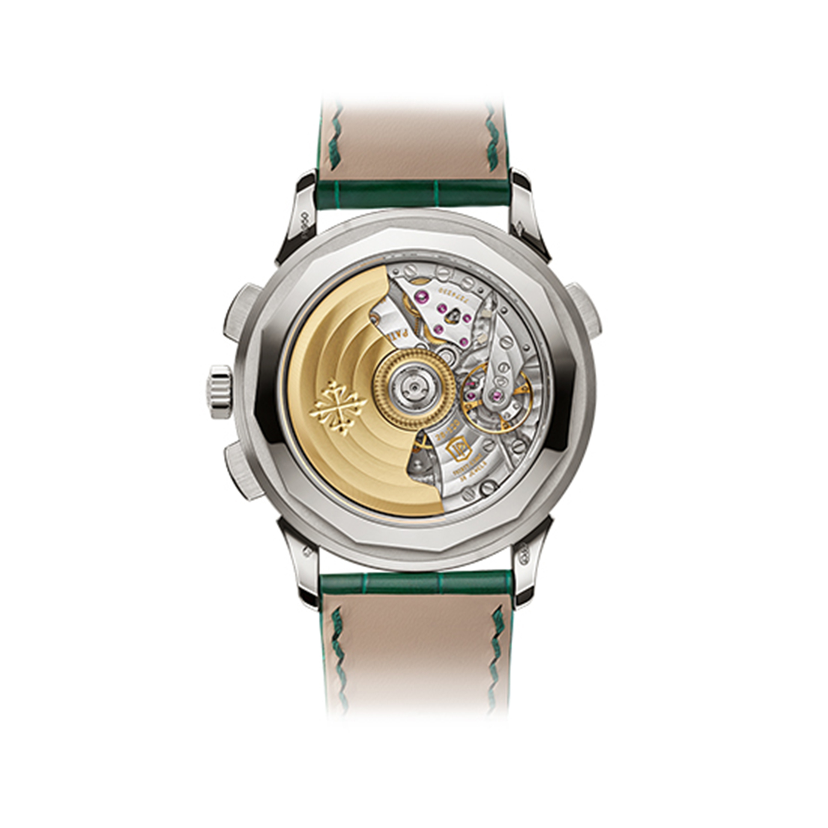 Patek Philippe Complications Chronograph with World Time 5930P-001 - DiscoversMarket