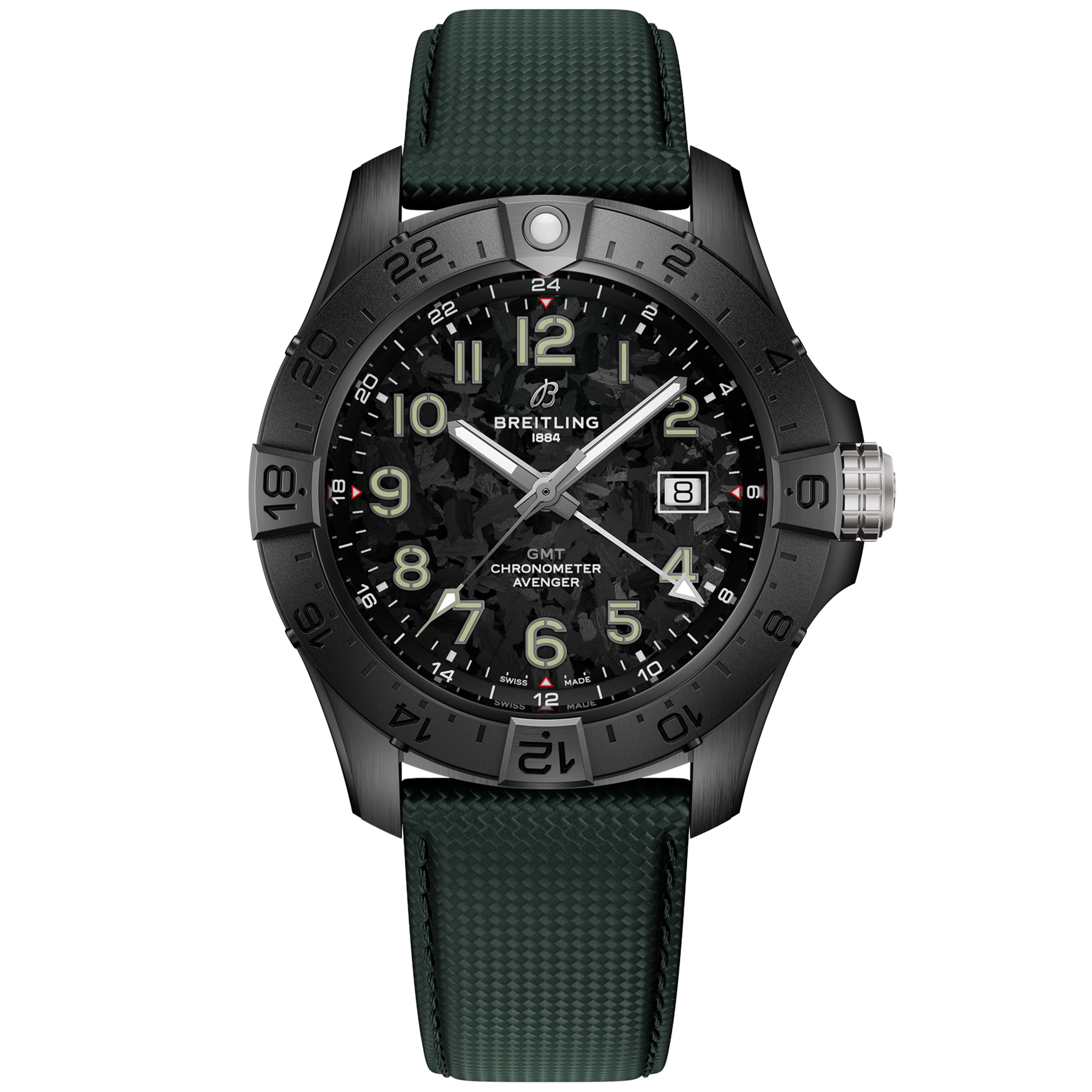 Avenger Automatic GMT 44 Night Mission S32320101B1X1 - DiscoversMarket