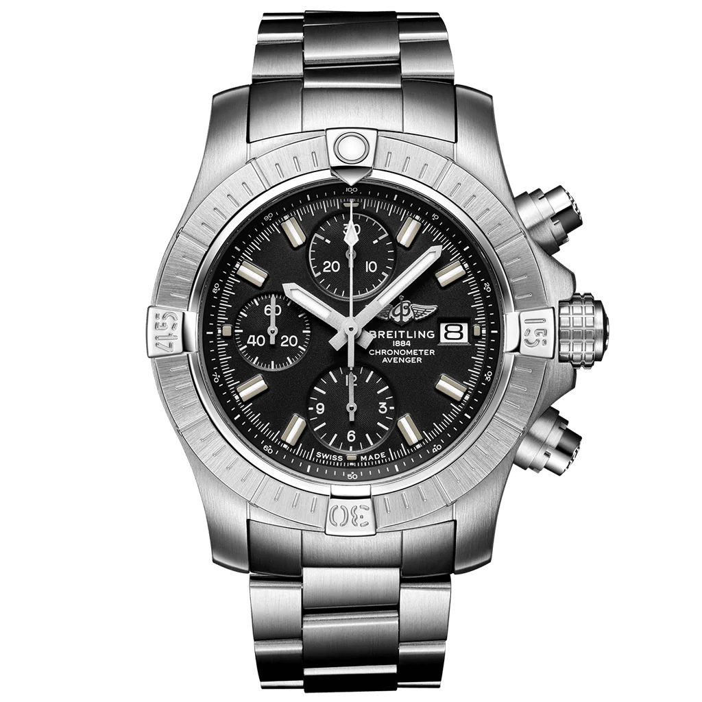 Avenger Chronograph 43 A13385101B1A1 - DiscoversMarket