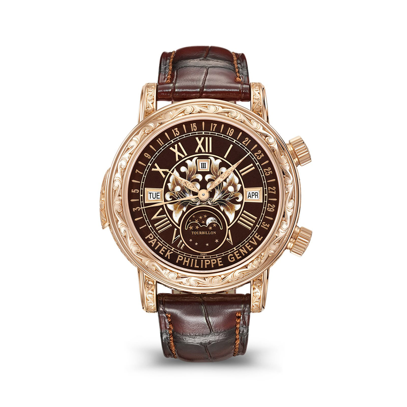 Patek Philippe Grand Complications Sky Moon Tourbillon - DiscoversMarket