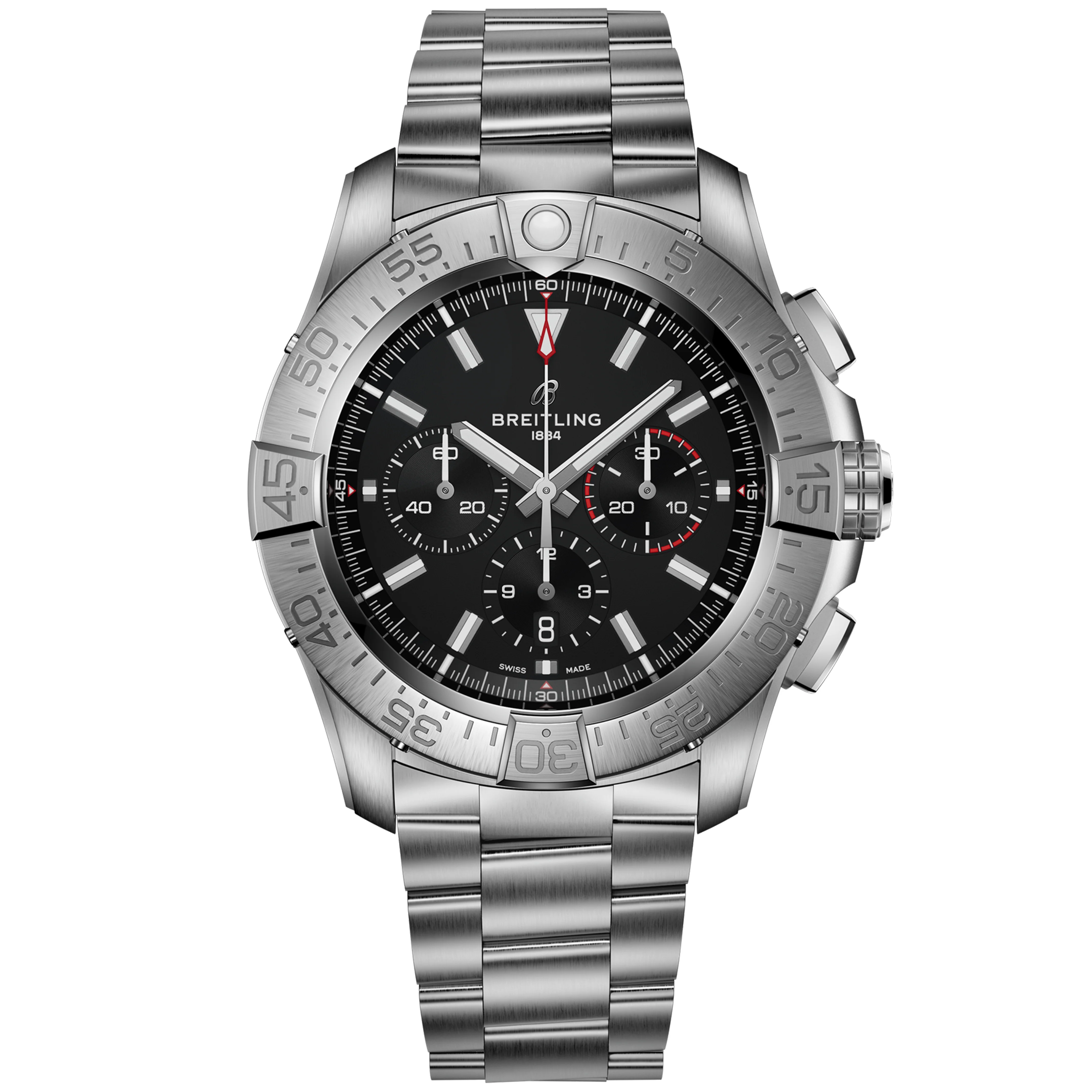 Super Avenger B01 Chronograph 46 EB0148101B1E1 - DiscoversMarket