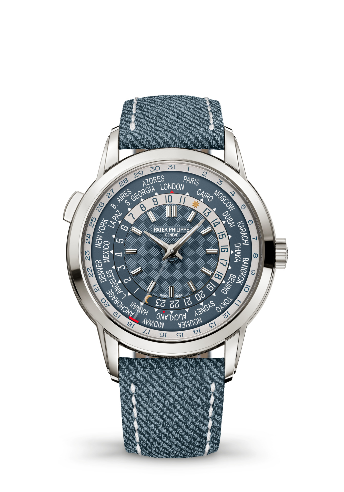 Patek Philippe World Time with date 5330G-001 - DiscoversMarket