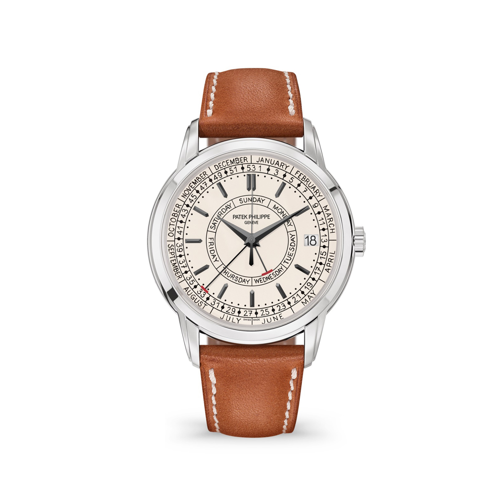 Patek Philippe Calatrava Weekly Calendar 5212A-001 - DiscoversMarket