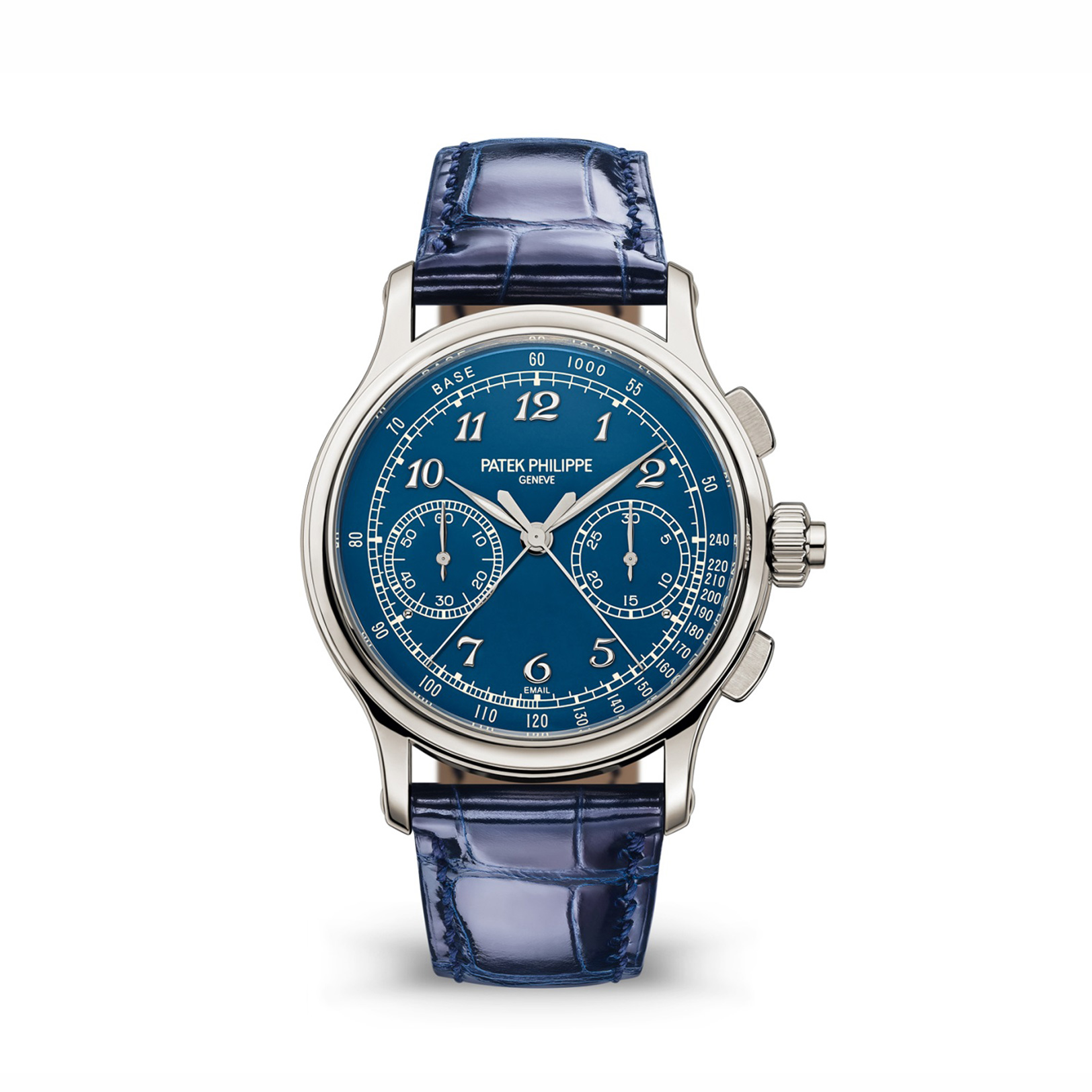 Patek Philippe Grand Complications Split-Seconds Chronograph Platinum 5370P-011 - DiscoversMarket