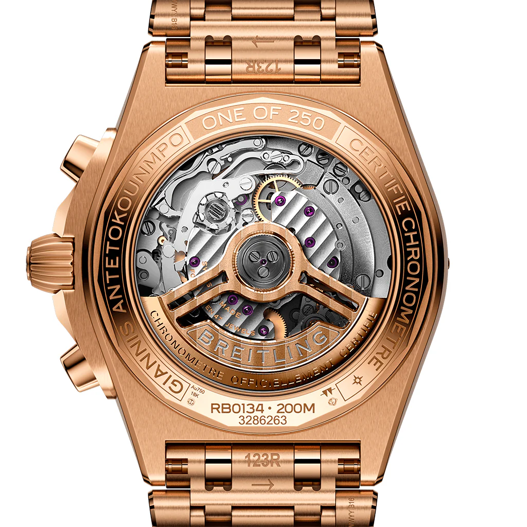 Chronomat B01 42 Giannis Antetokounmpo RB01344A1L1R1 - DiscoversMarket