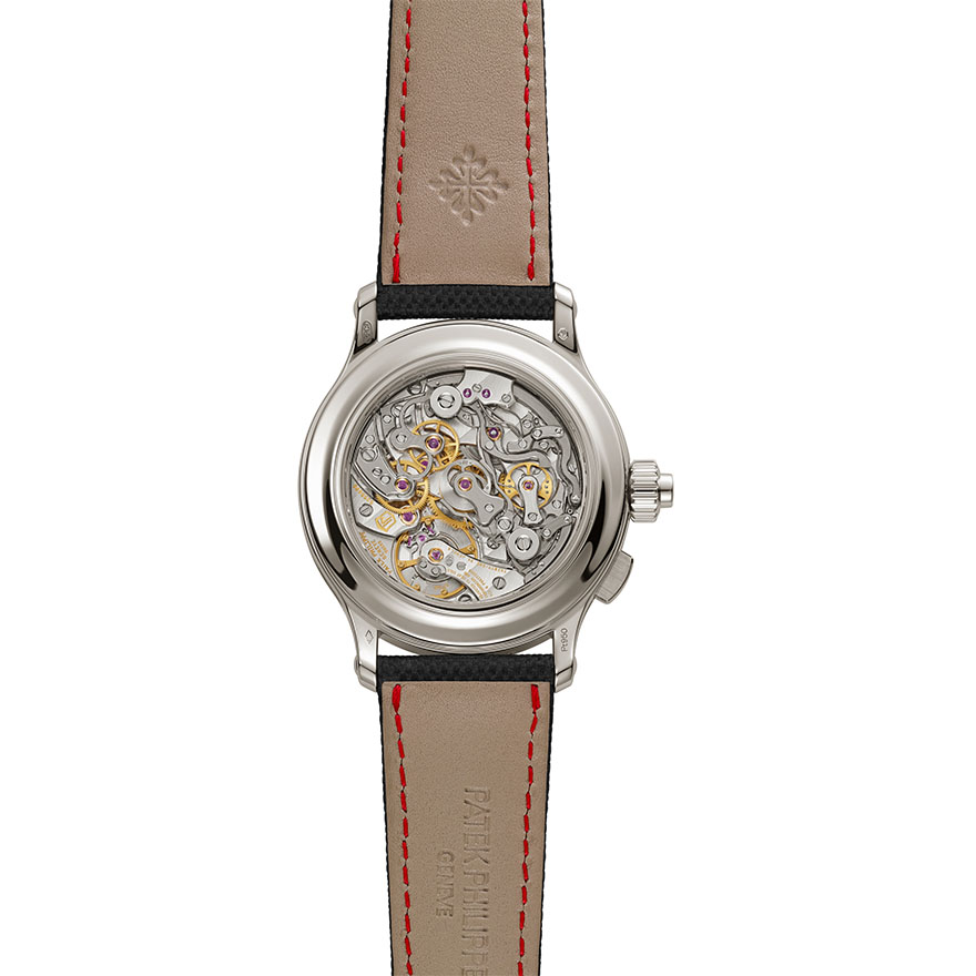 Patek Philippe Split-Seconds Monopusher Chronograph for Left-handers | Perpetual Calendar 5373P-001 - DiscoversMarket