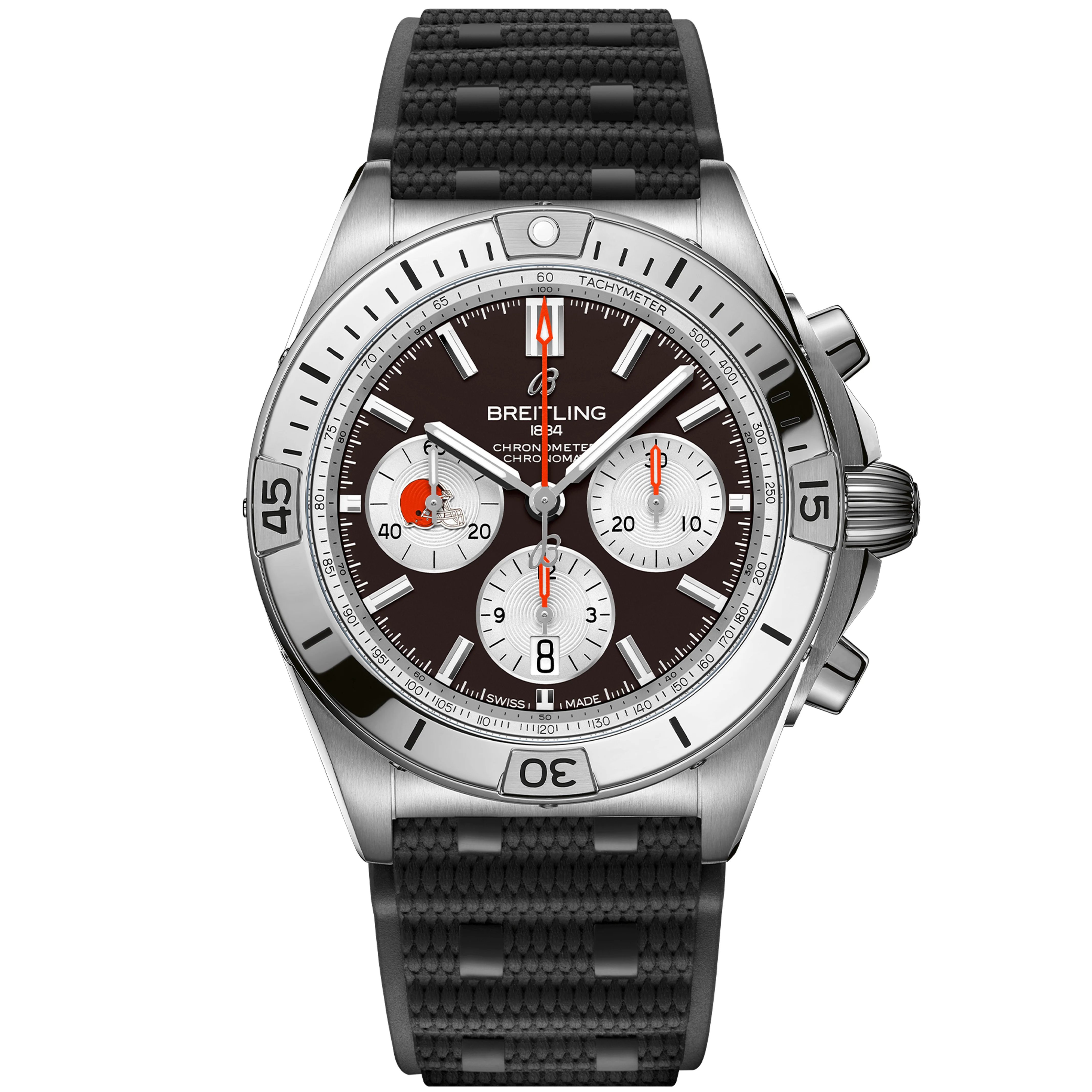 Chronomat B01 42 NFL Cleveland Browns Edition AB01342B1B6S1 - DiscoversMarket