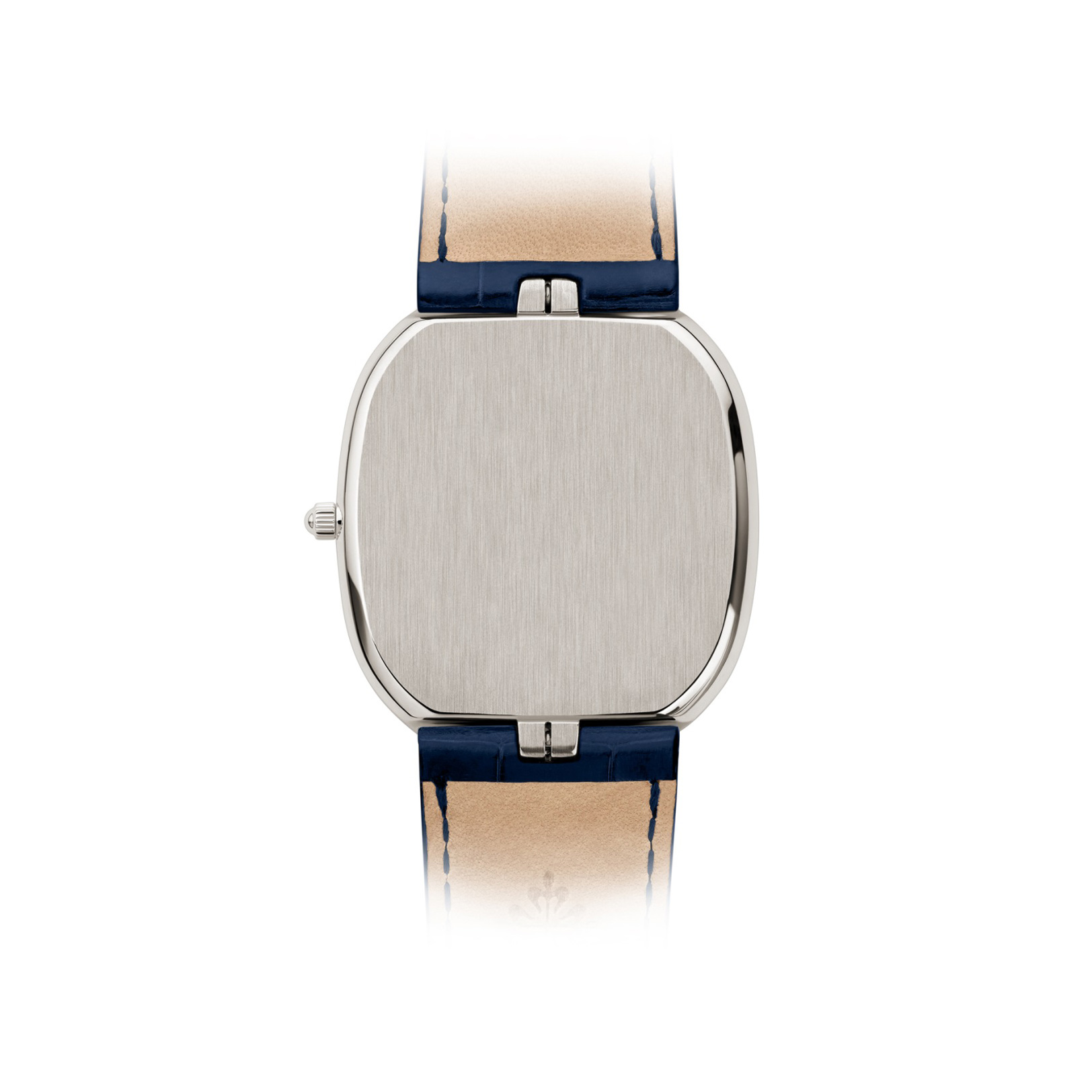 Patek Philippe Golden Ellipse Blue Dial Platinum 5738P-001 - DiscoversMarket