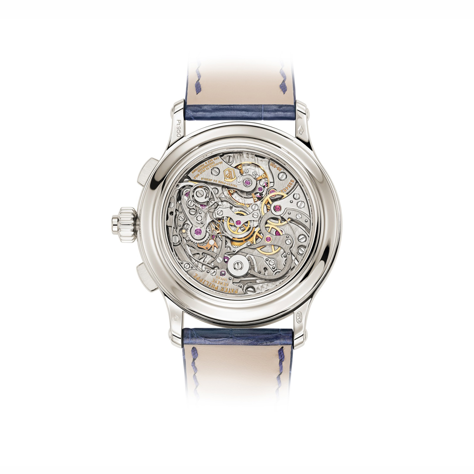 Patek Philippe Grand Complications Split-Seconds Chronograph Platinum 5370P-011 - DiscoversMarket