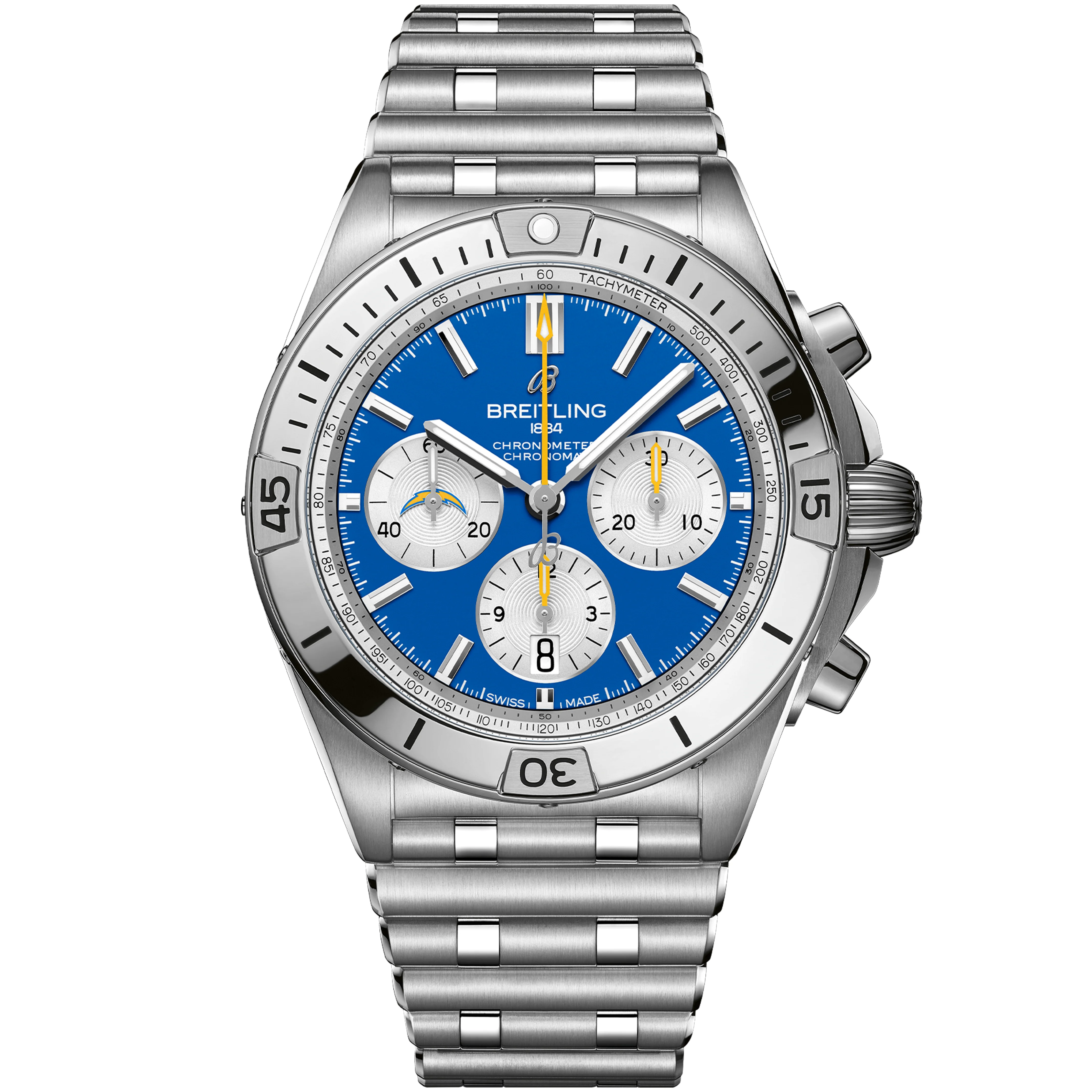 Chronomat B01 42 NFL Los Angeles Chargers Edition AB01342B1C8A1 - DiscoversMarket